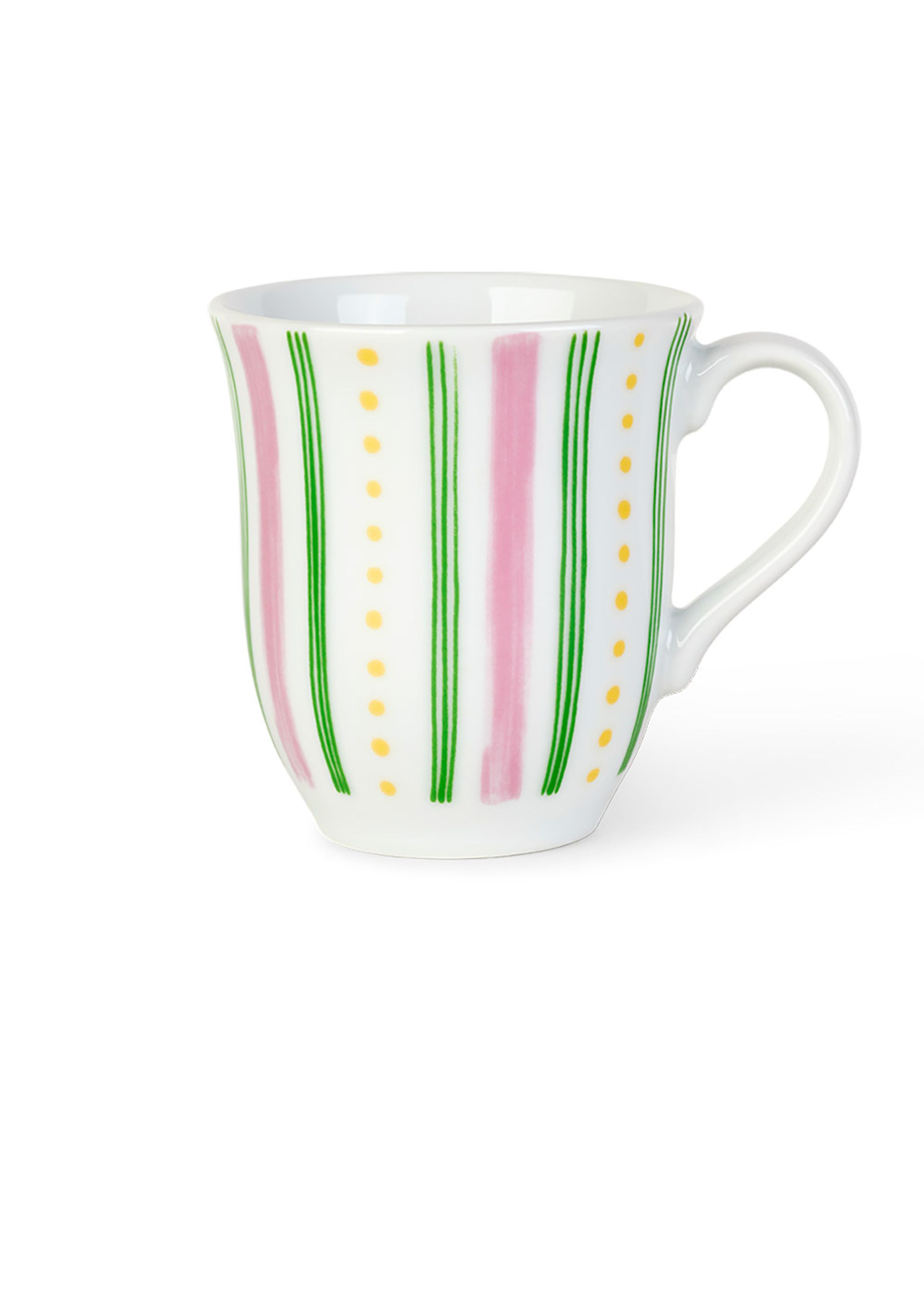 Bjørn Wiinblad - Mug - Eva Mug - Green