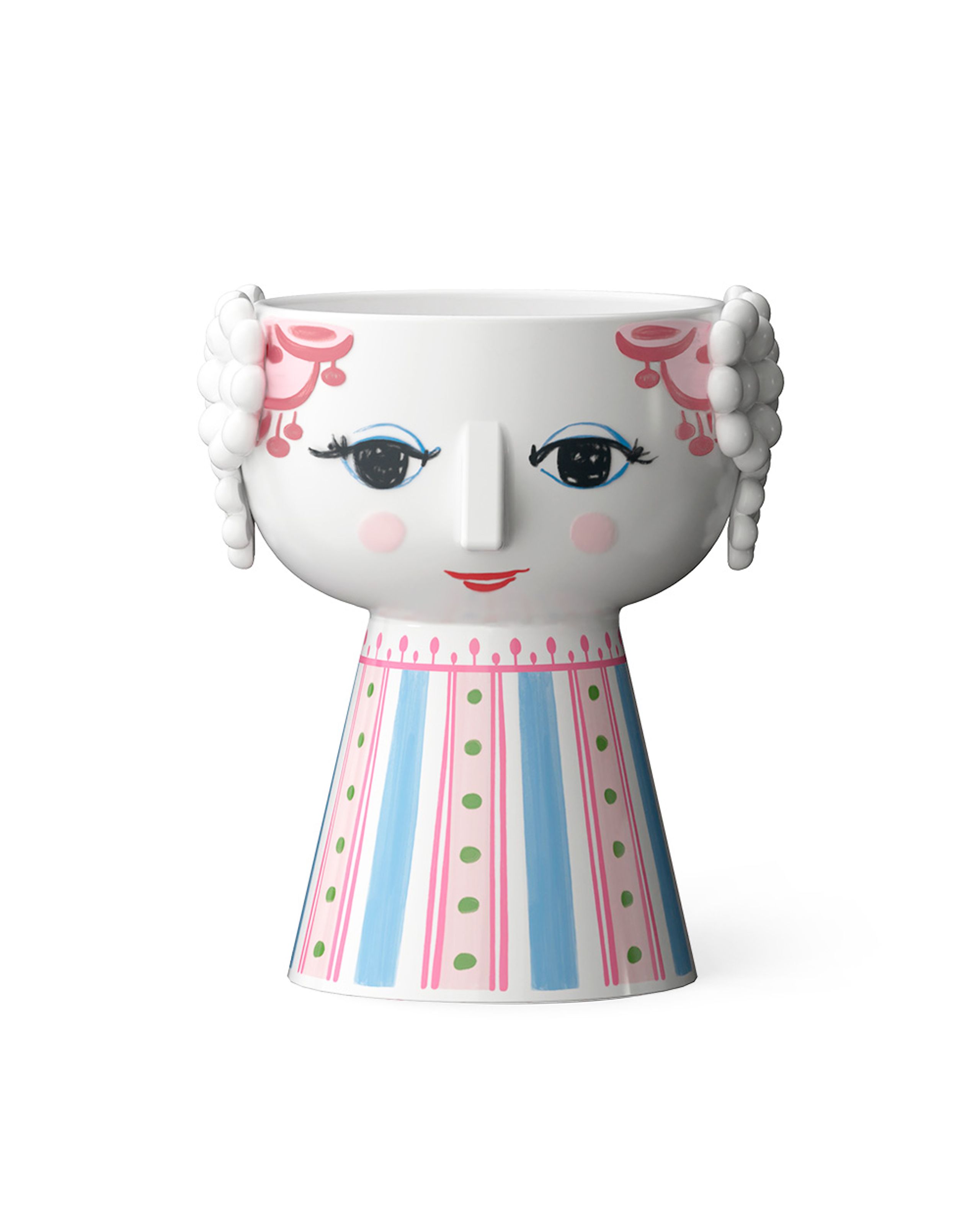 Bjørn Wiinblad - Lysestage - Eva Candleholder - Pink