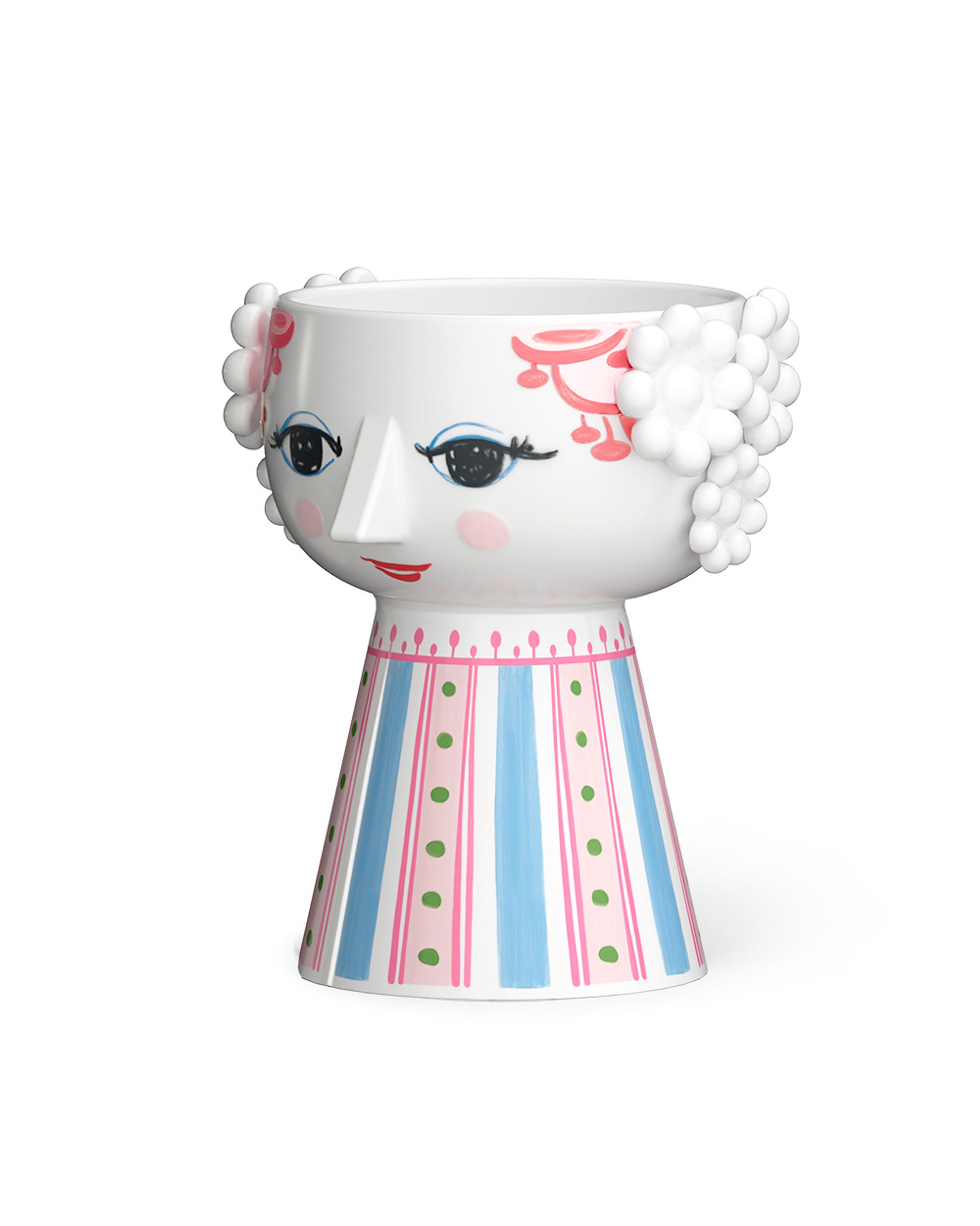 Bjørn Wiinblad - Lysestage - Eva Candleholder - Pink