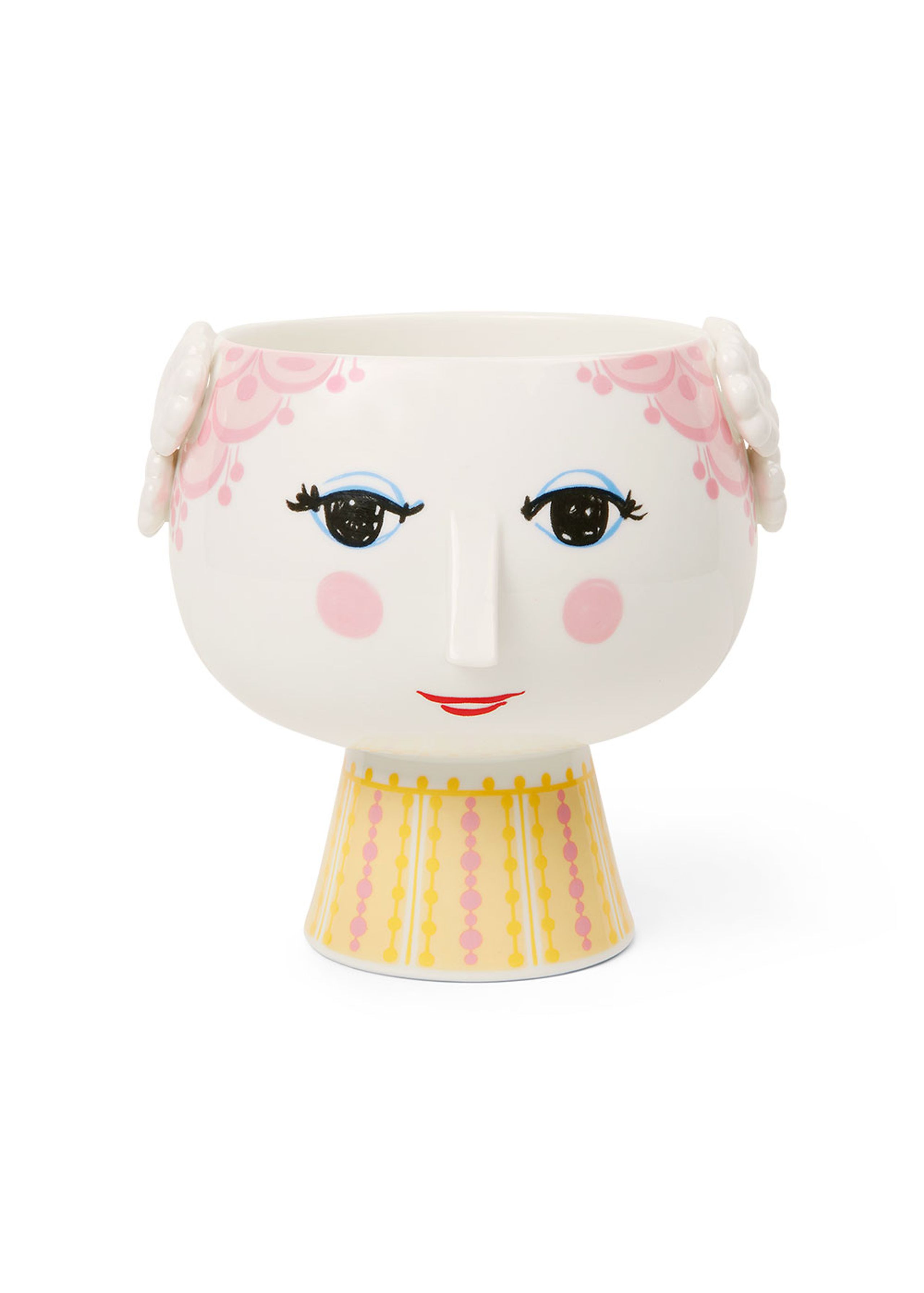 Bjørn Wiinblad - Urtepotte - Eva Urtepotteskjuler - Pink