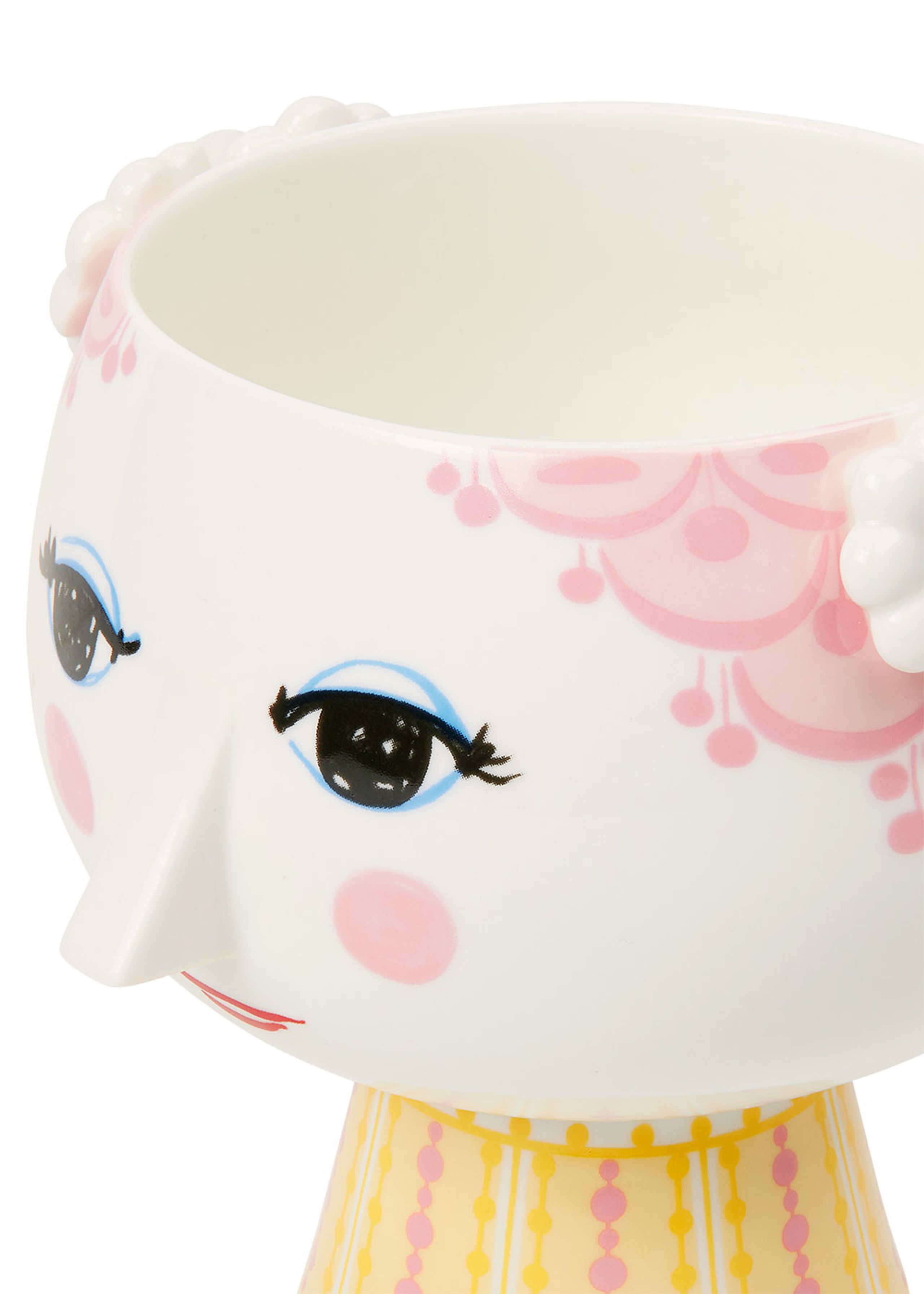 Bjørn Wiinblad - Urtepotte - Eva Urtepotteskjuler - Pink