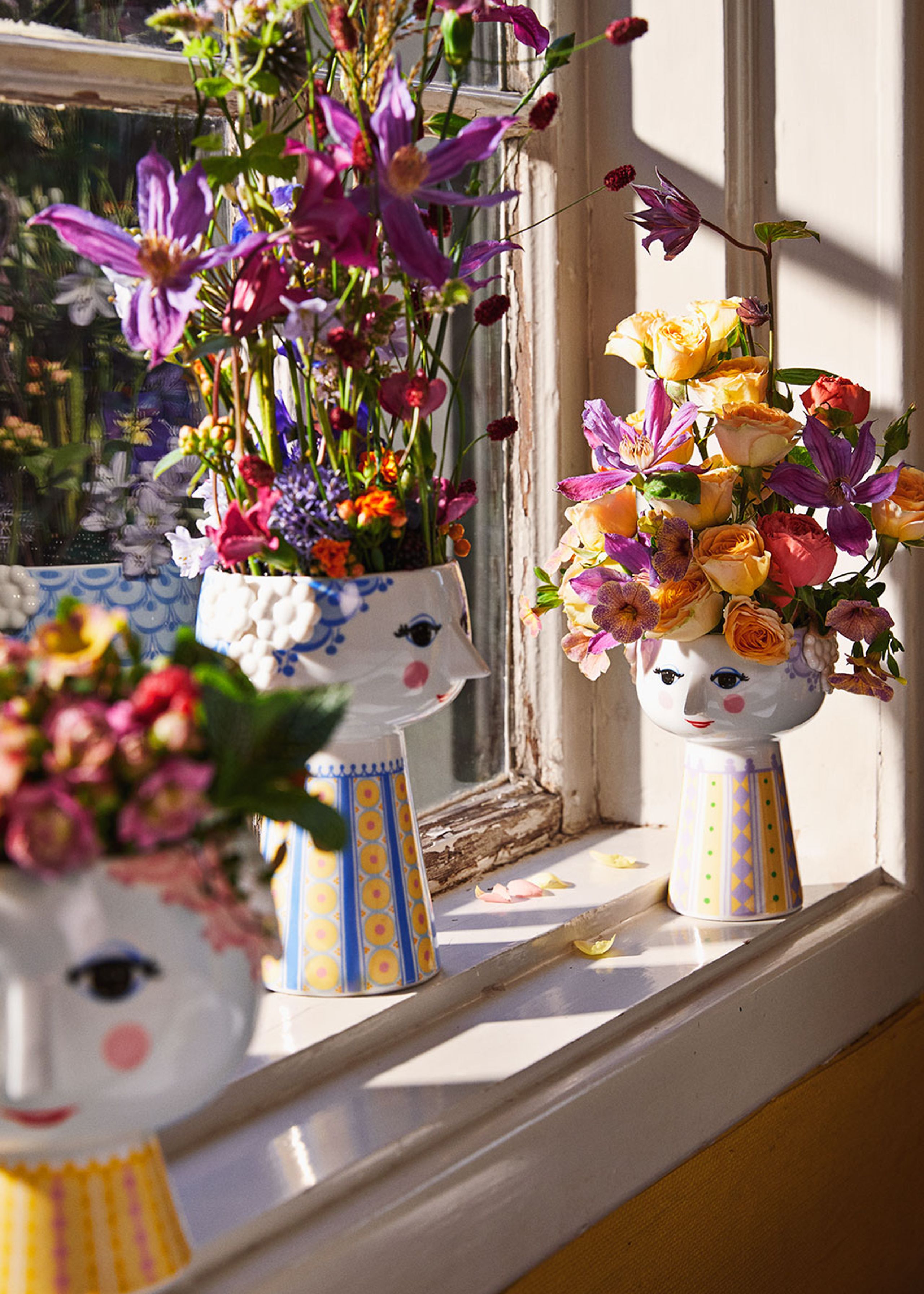 Bjørn Wiinblad - Urtepotte - Eva Urtepotteskjuler - Pink