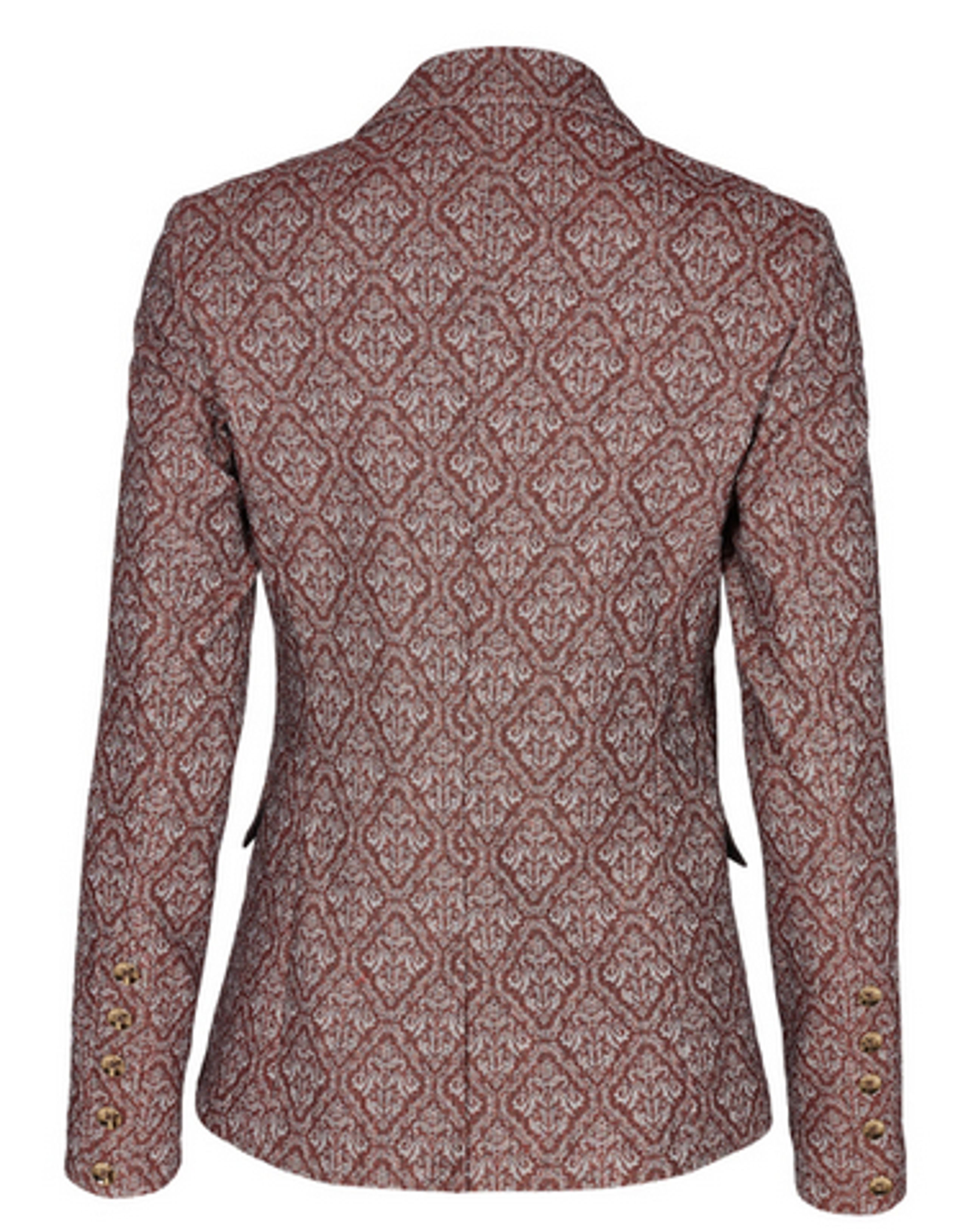  - Blazer - Tuxen Versailles Blazer - Syrah Red