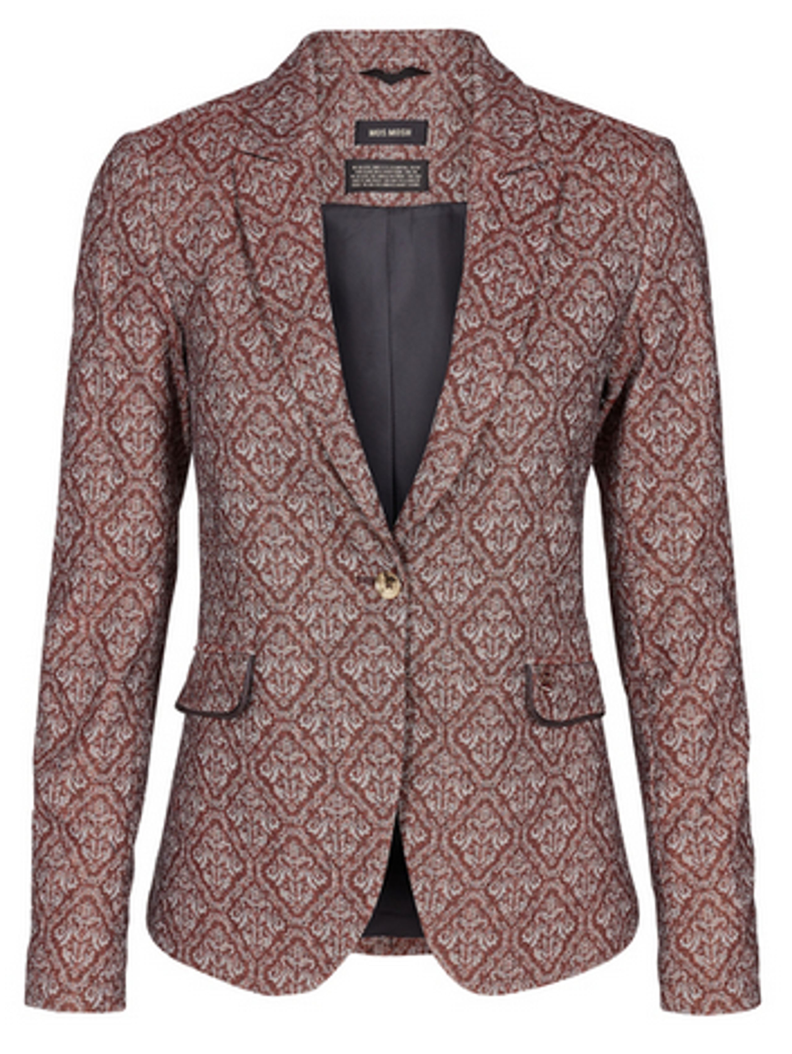  - Blazer - Tuxen Versailles Blazer - Syrah Red