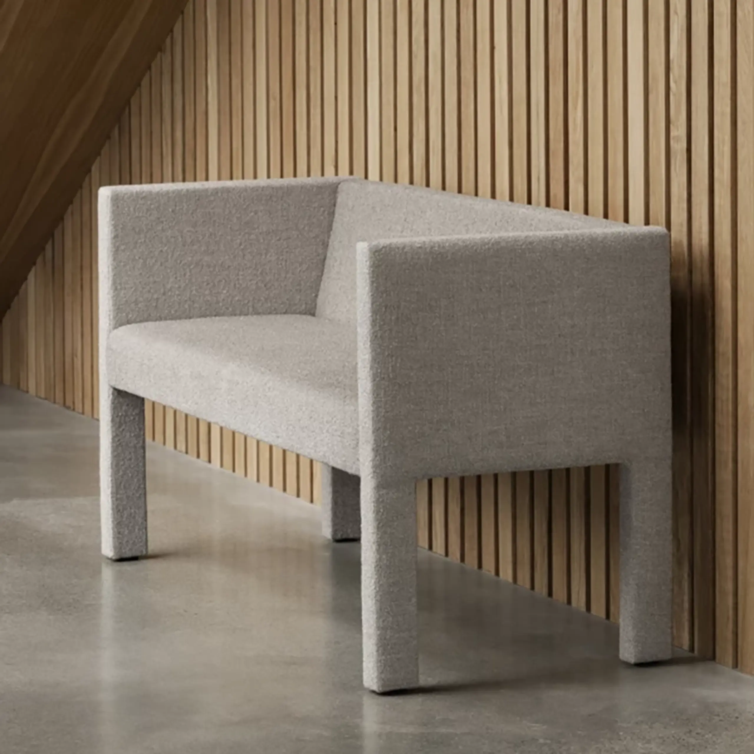 Blomus - 2-Personen-Sofa - Sitta Sofa - Shitake