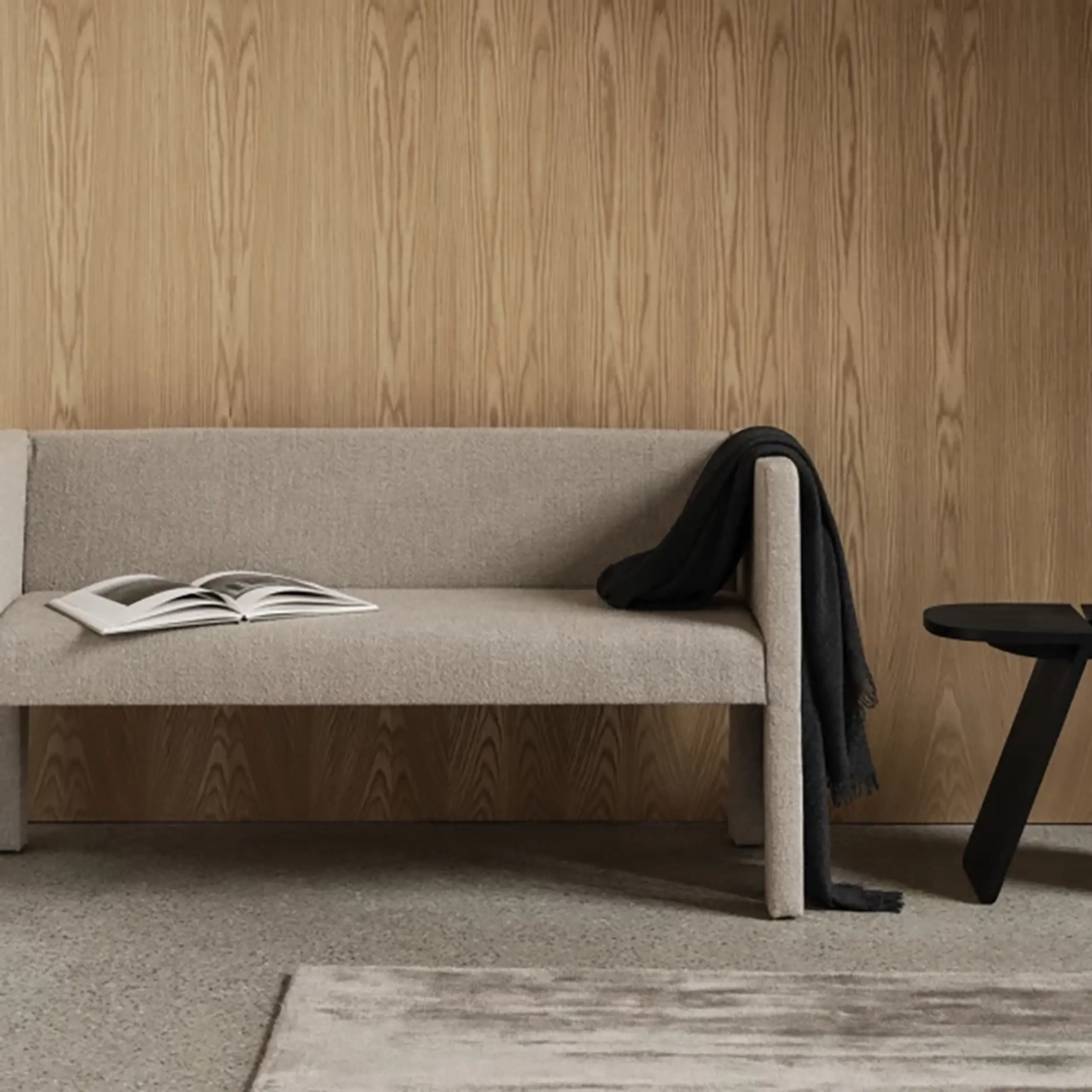 Blomus - 2-Personen-Sofa - Sitta Sofa - Shitake