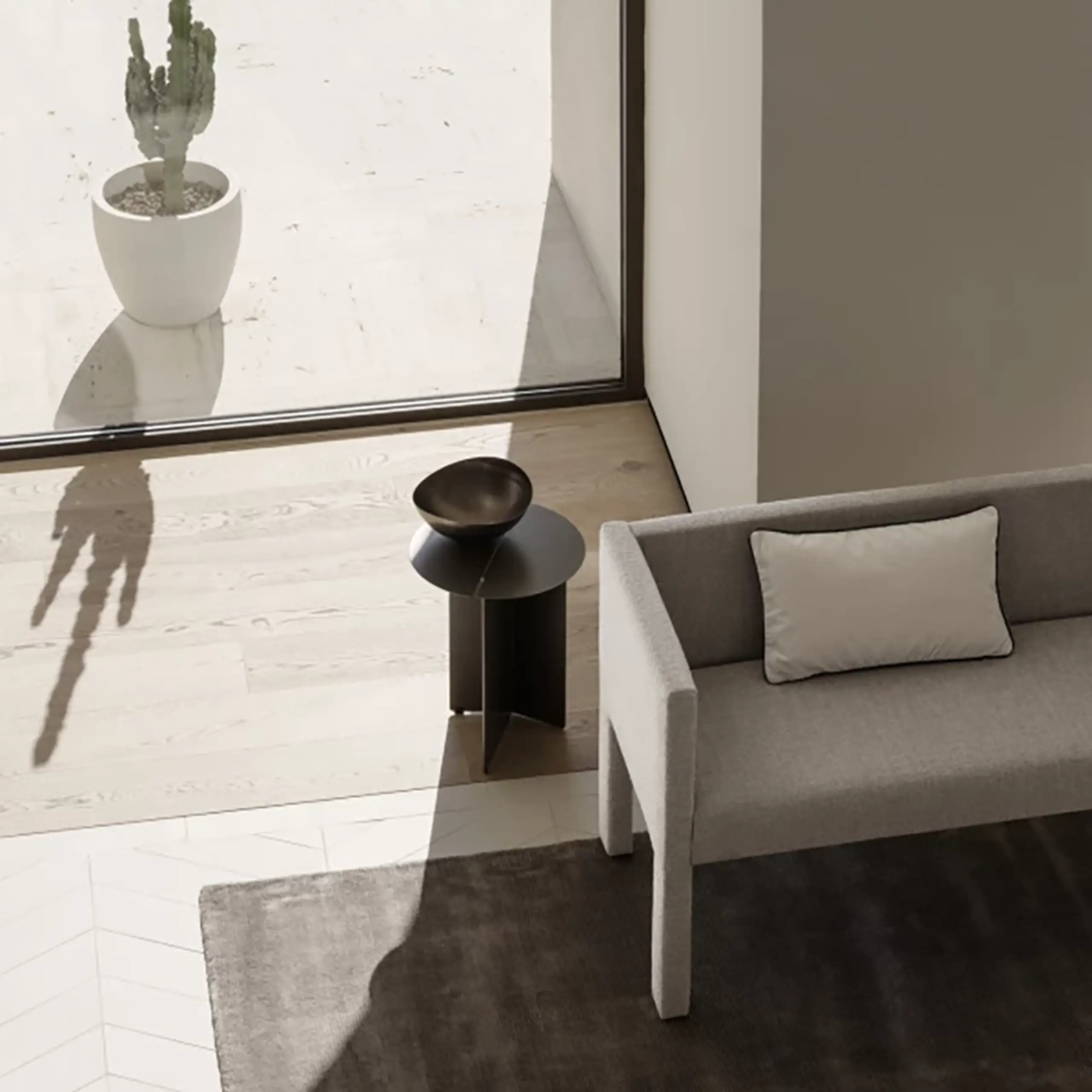 Blomus - 2-Personen-Sofa - Sitta Sofa - Shitake