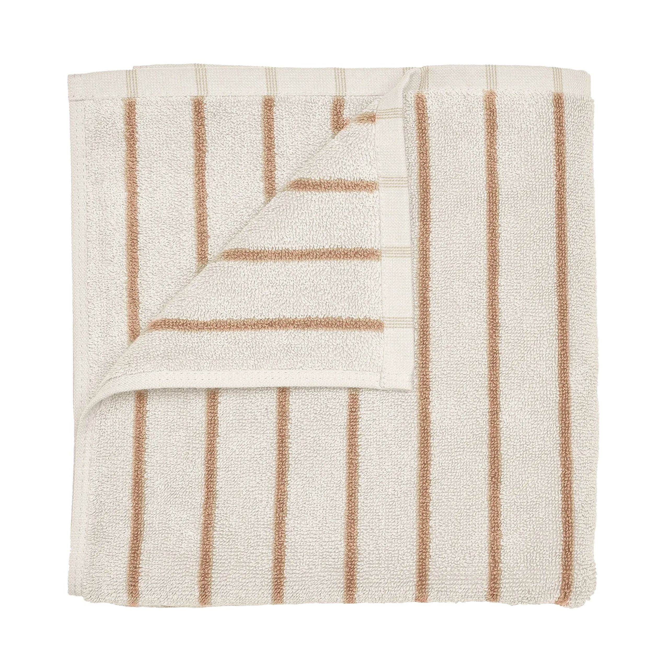 Blomus - Bath towel - Bathtowel - Arto - Moonbeam / Amber Brown