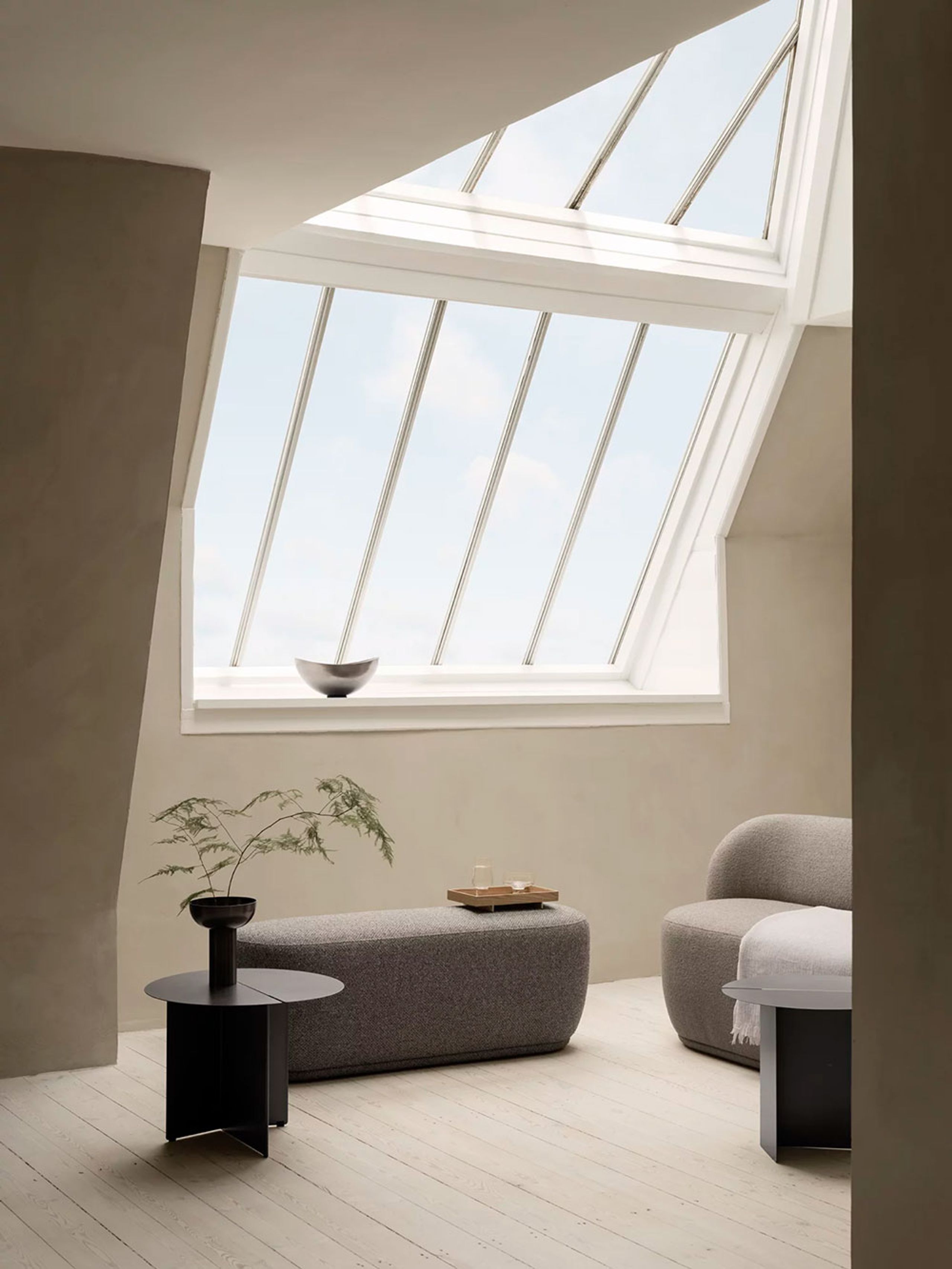 Blomus - Panchina - Bench - Kuon - Desert