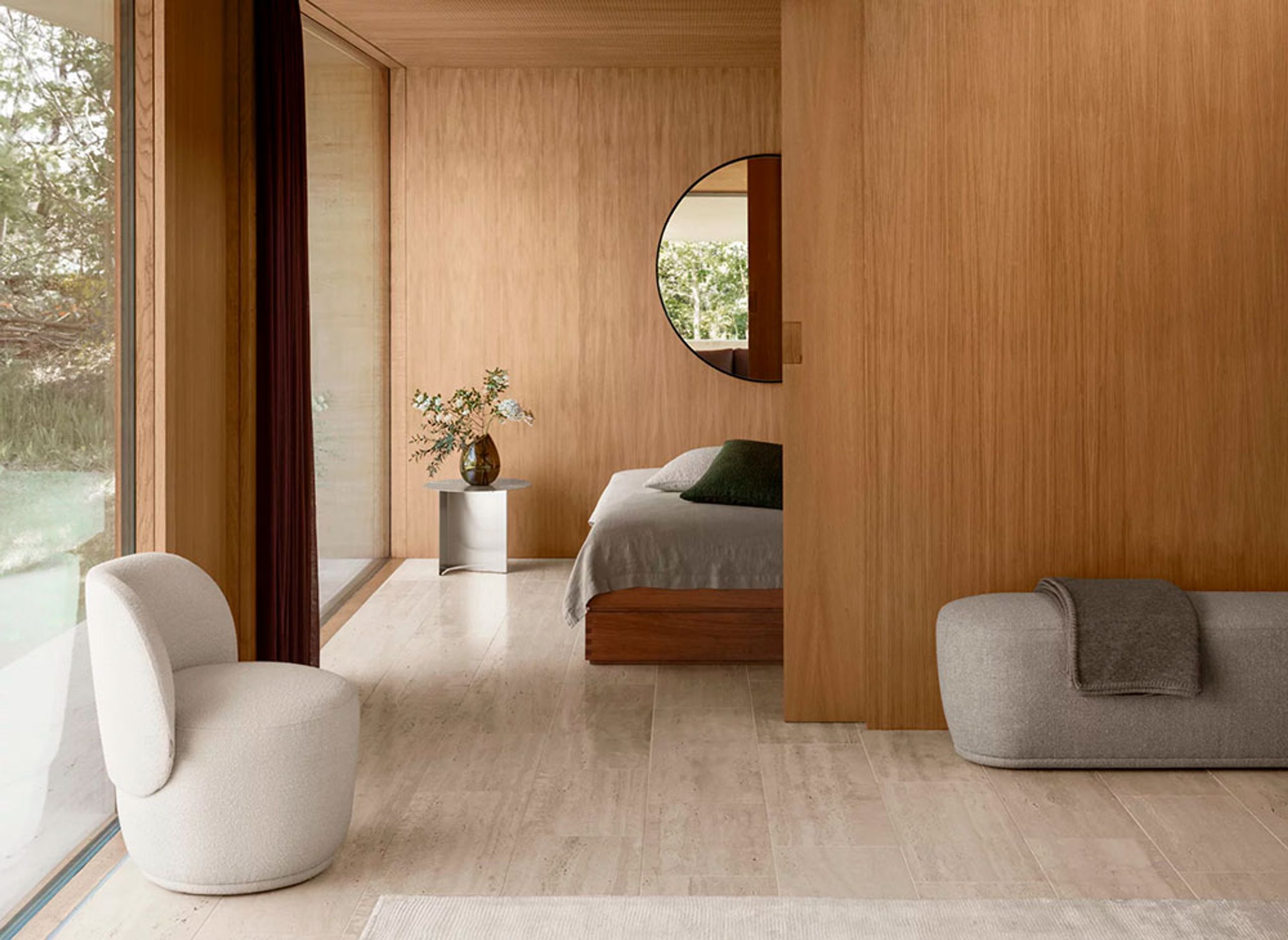 Blomus - Panchina - Bench - Kuon - Desert