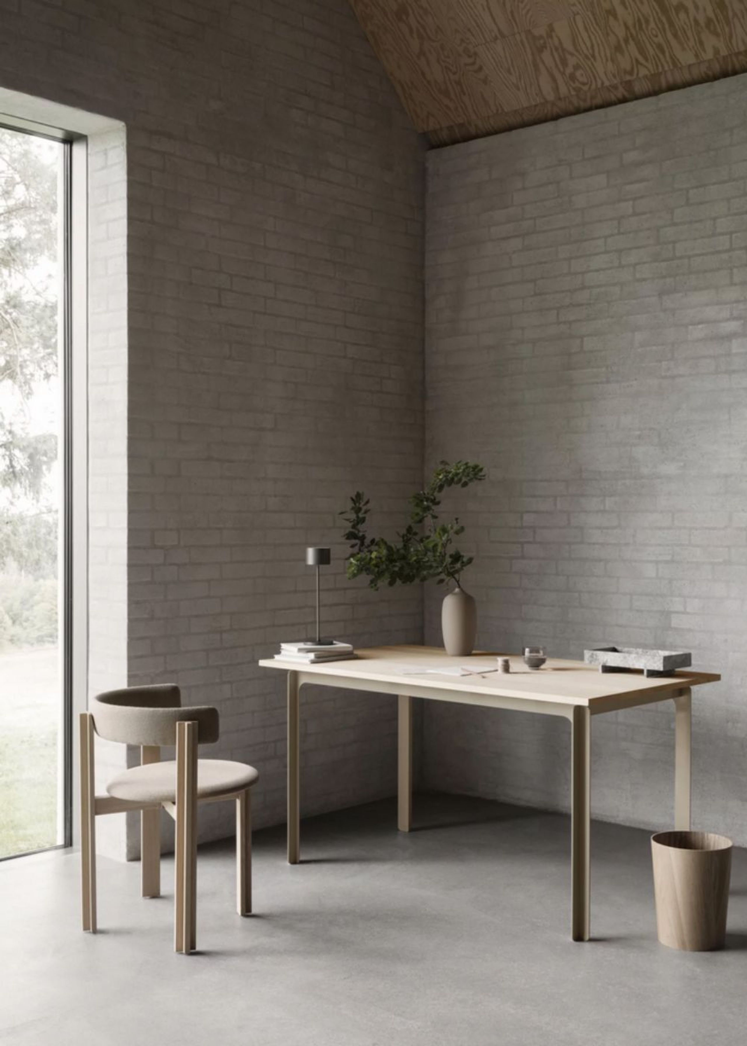 Blomus - Plateau - ABENTO Marble Tray - Sharkskin