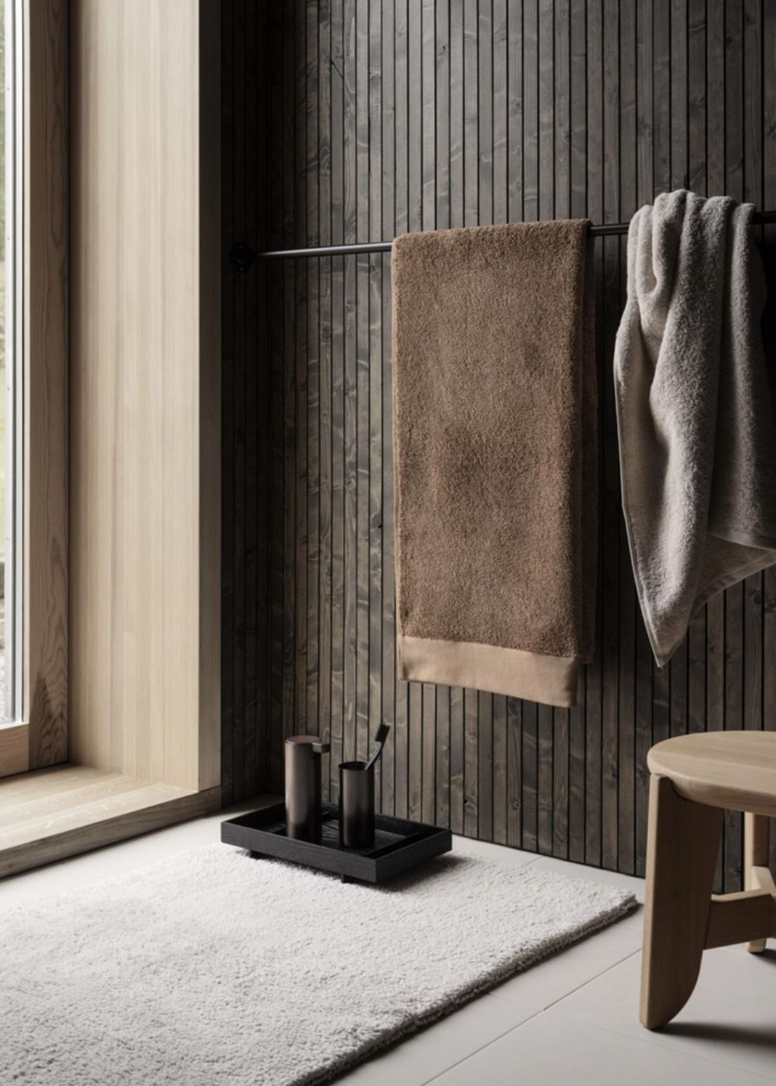 Blomus - Bakke - ABENTO Tray - Black - Large