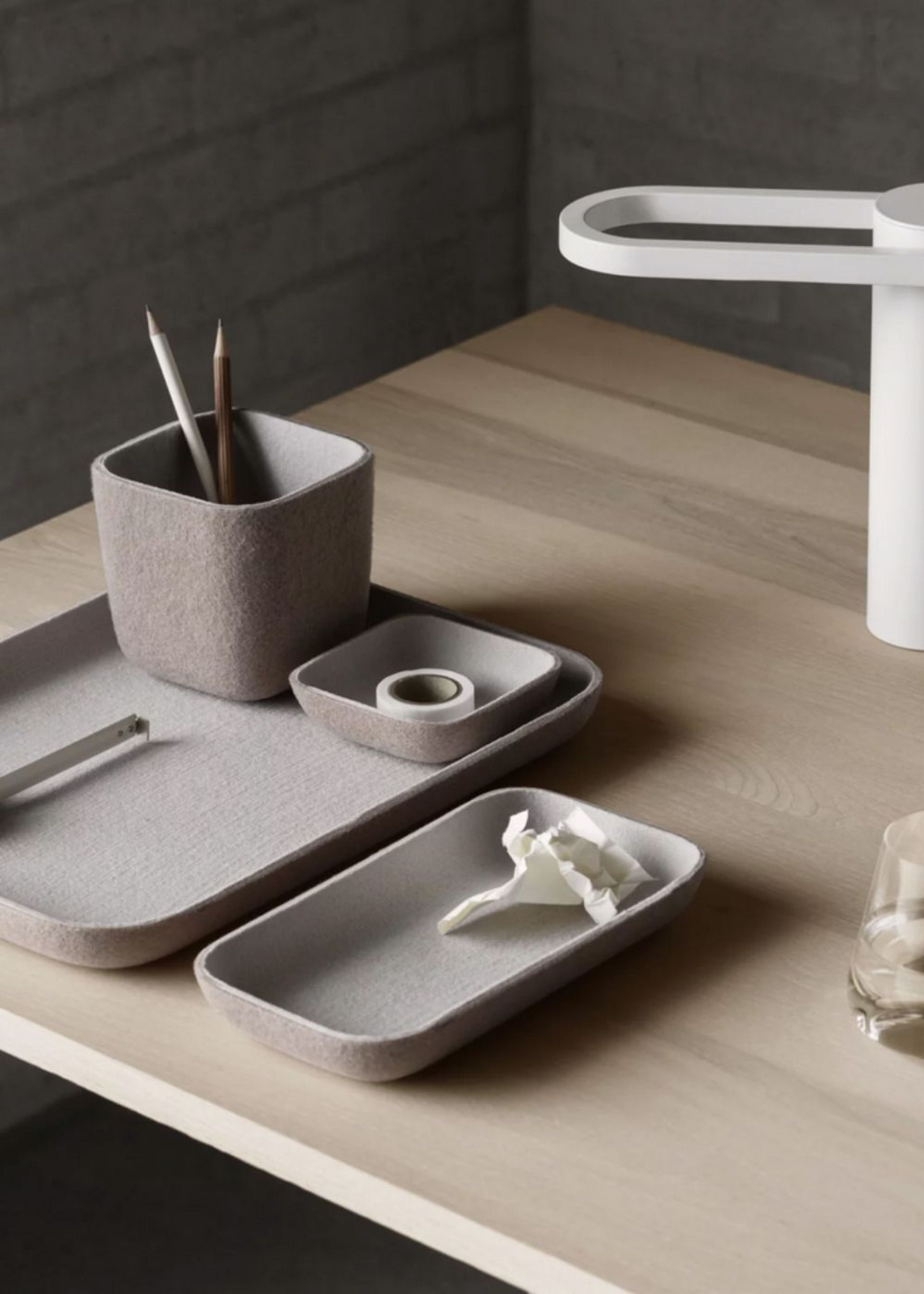 Blomus - Tray - HERBA Storage Tray - Fungi / Micro Chip - Large