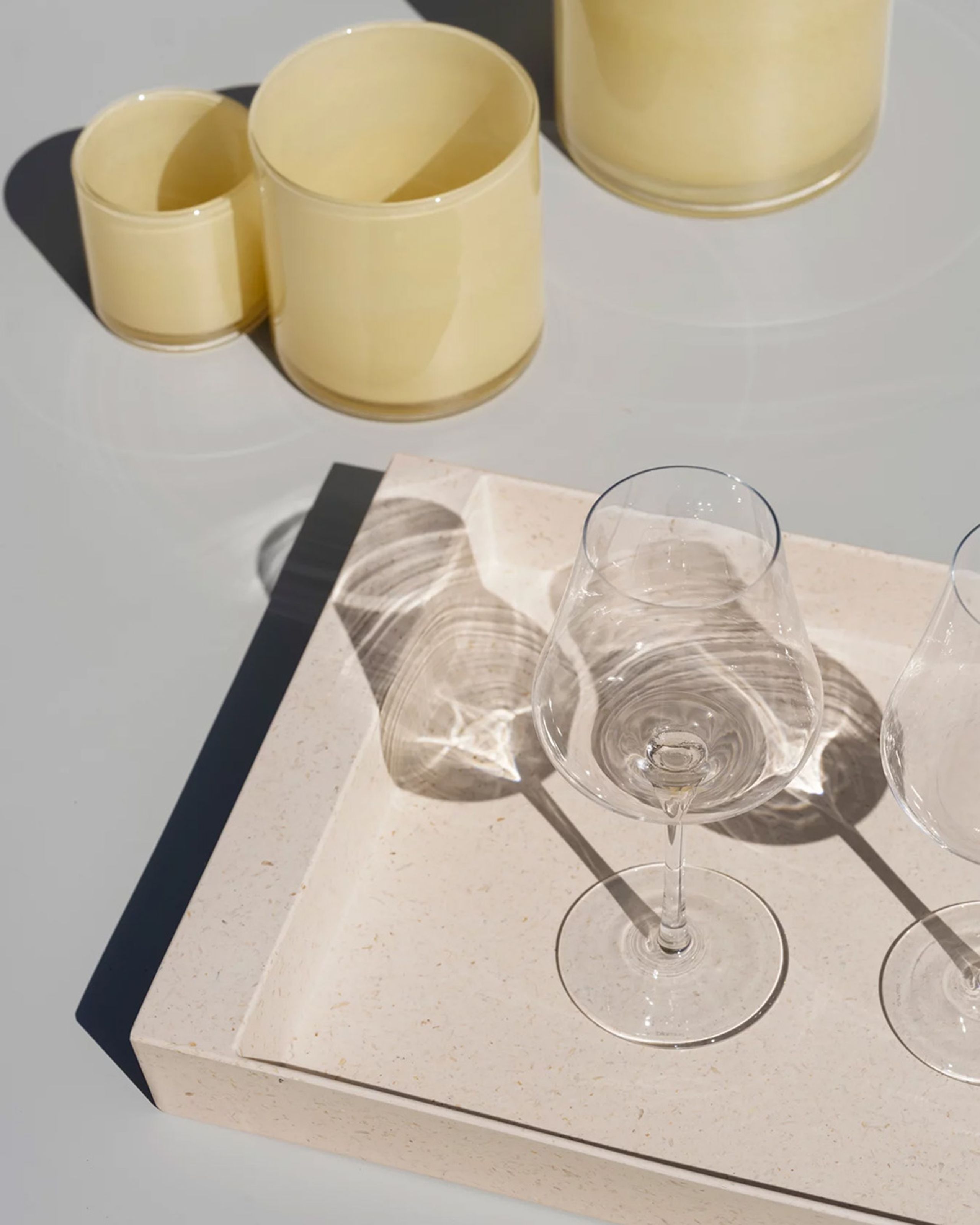 Blomus - Bandeja - Kankyo Tray - Moonbeam