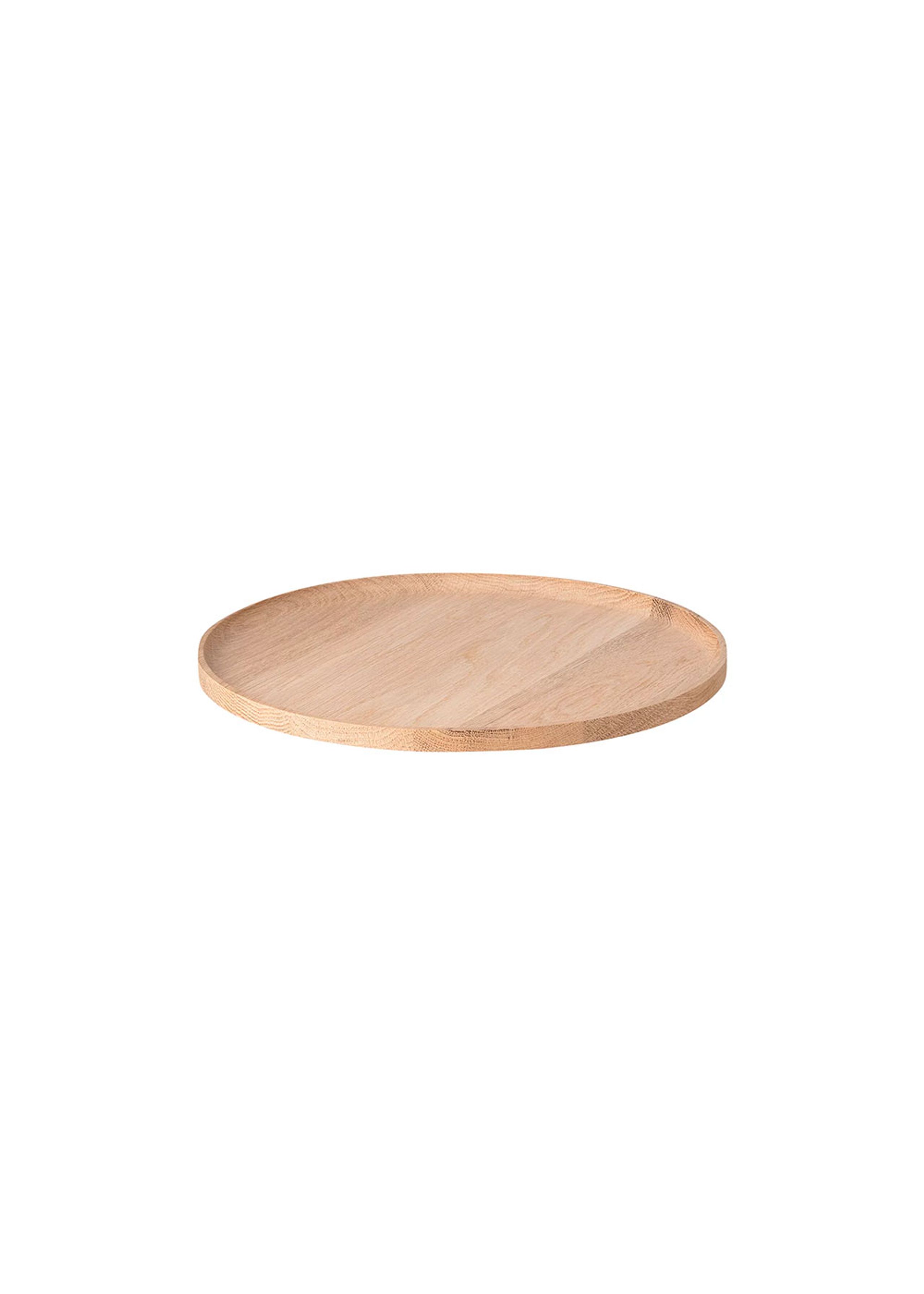 Blomus - Tablett - Oku Tray - Oak - M - Round