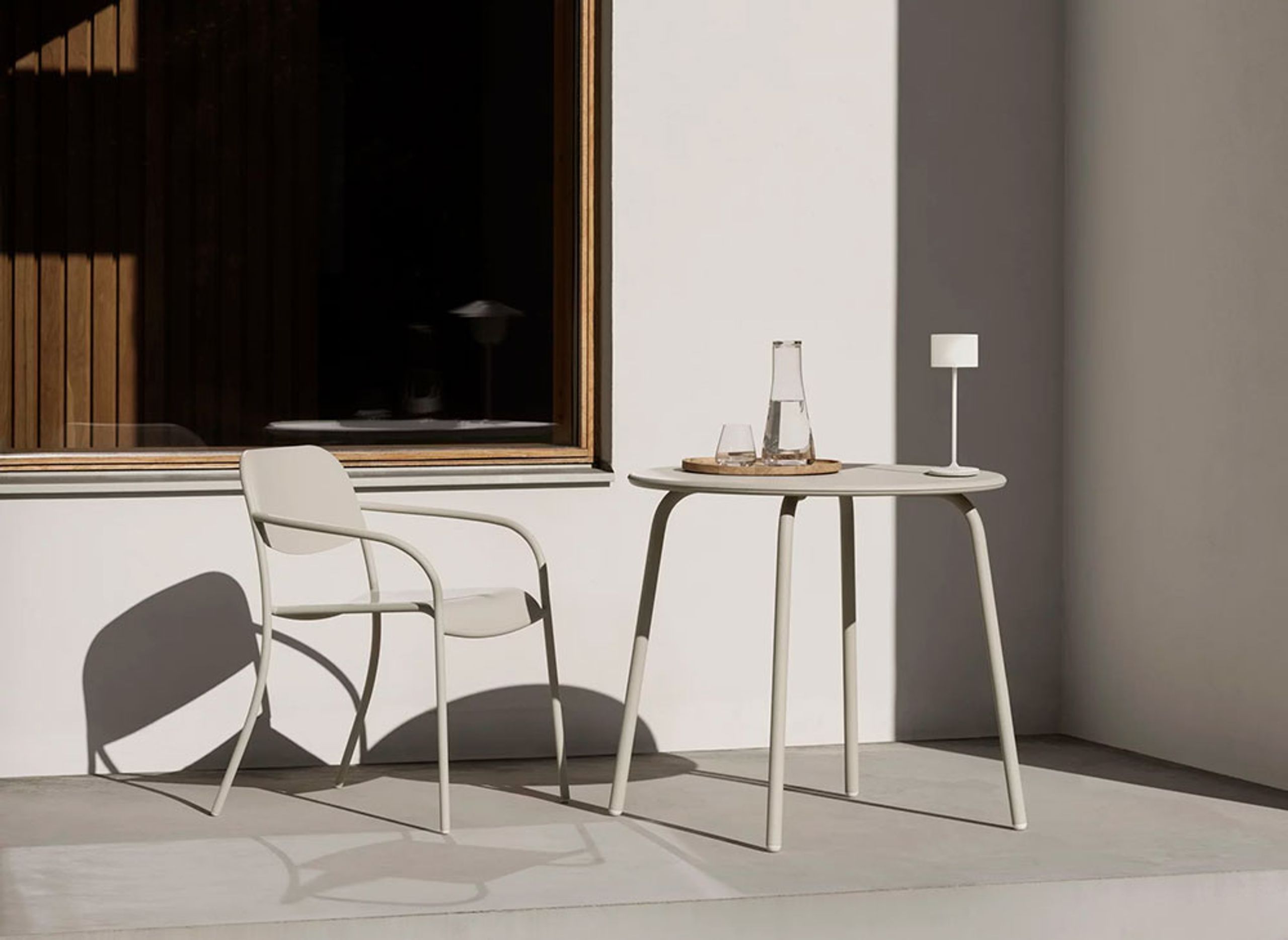 Blomus - Vassoio - Oku Tray - Oak - S - Round