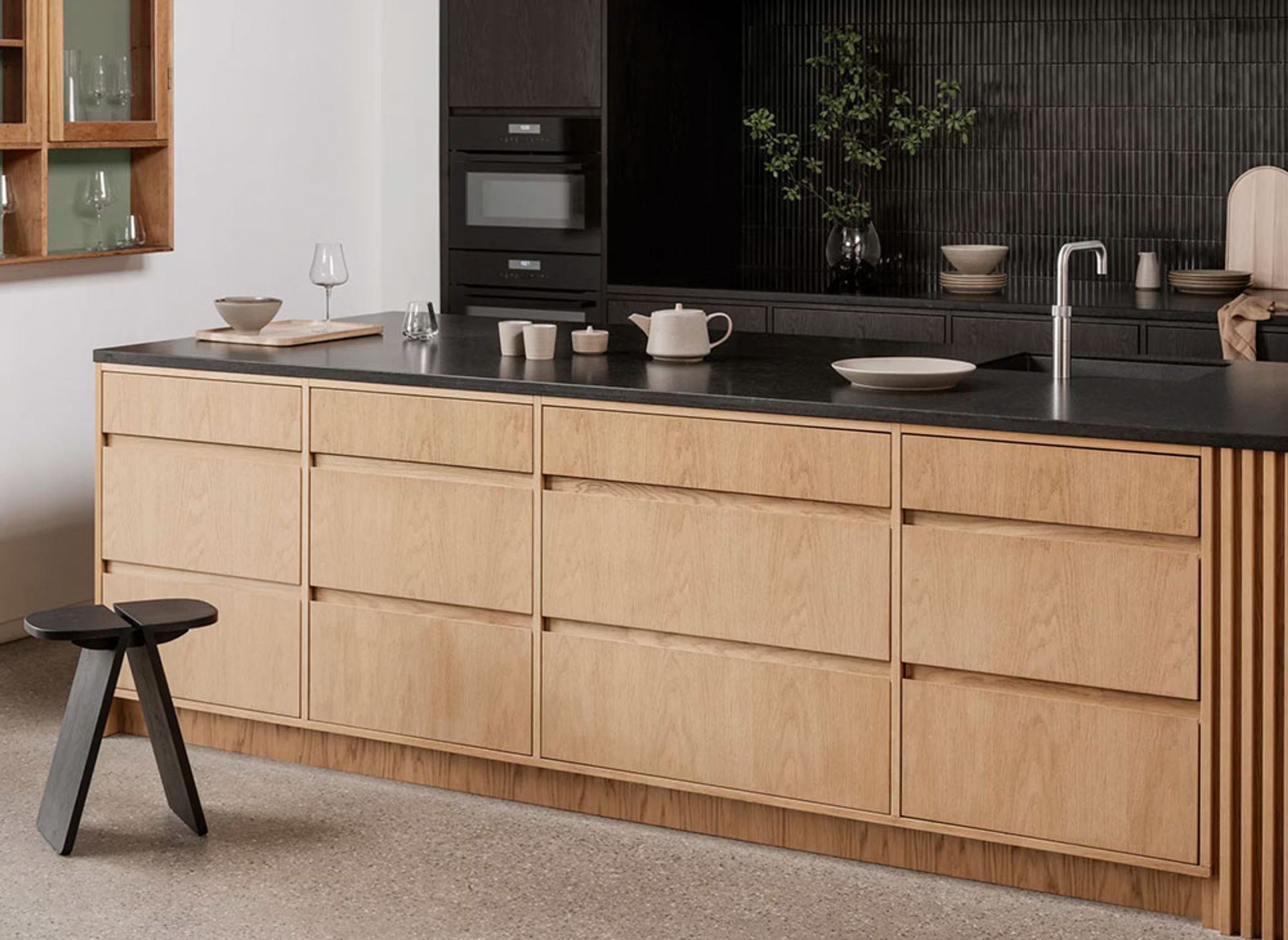 Blomus - Vassoio - Oku Tray - Oak - S - Round