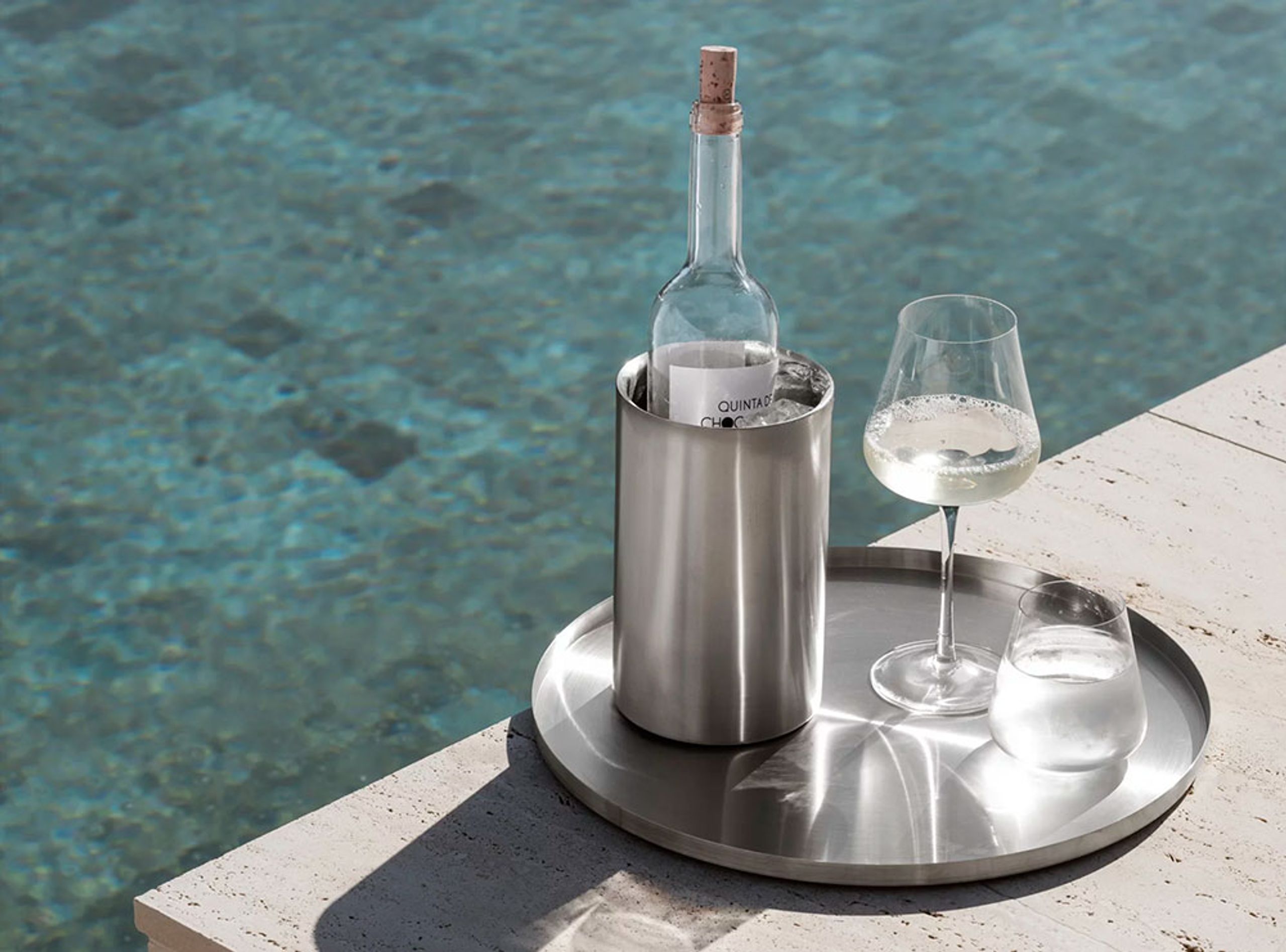 Blomus - Taca - Peasy Tray - Large - Moonbeam