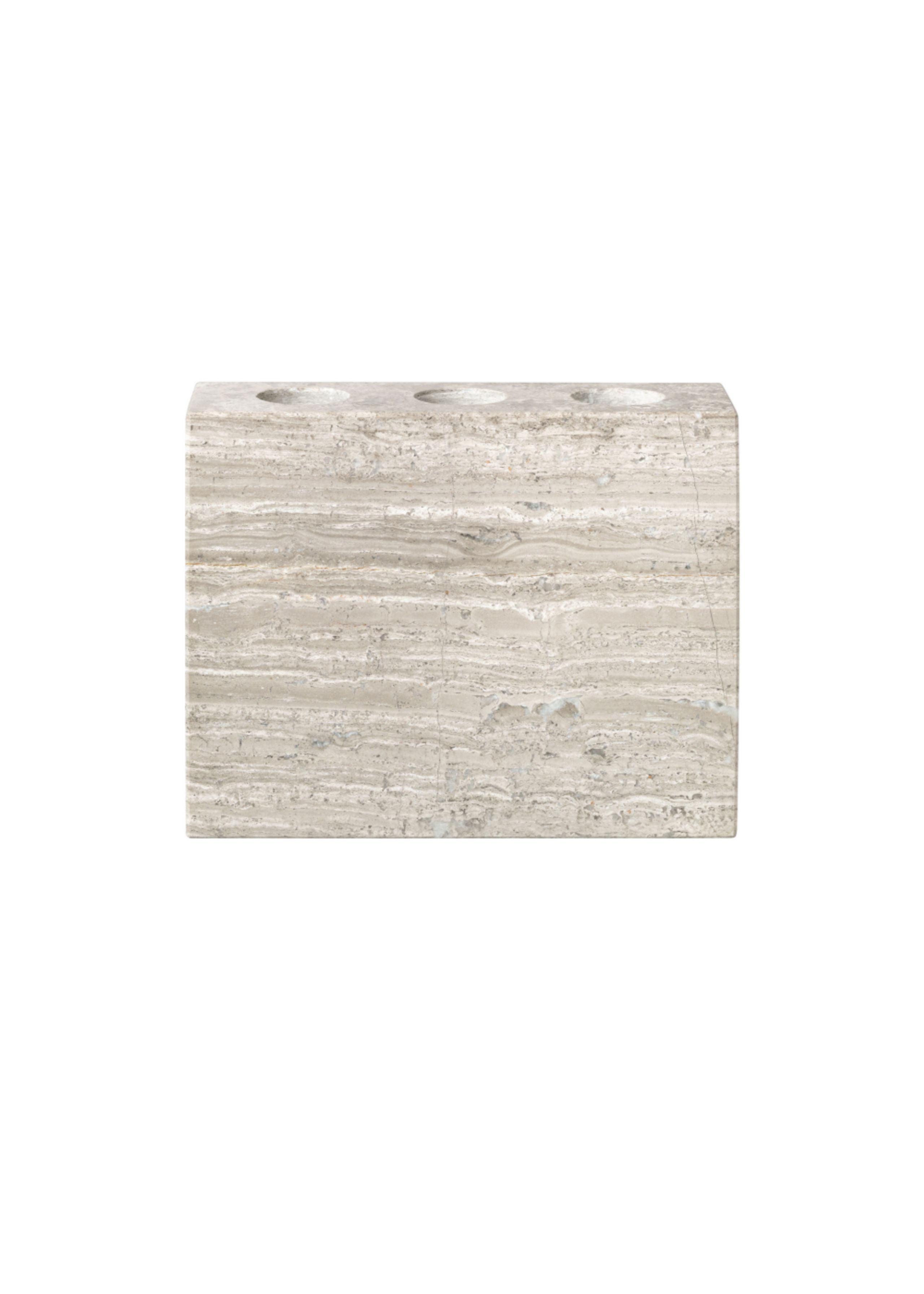 Blomus - Container - Lamura Marble Toothbrush Holder - Mourning Dove