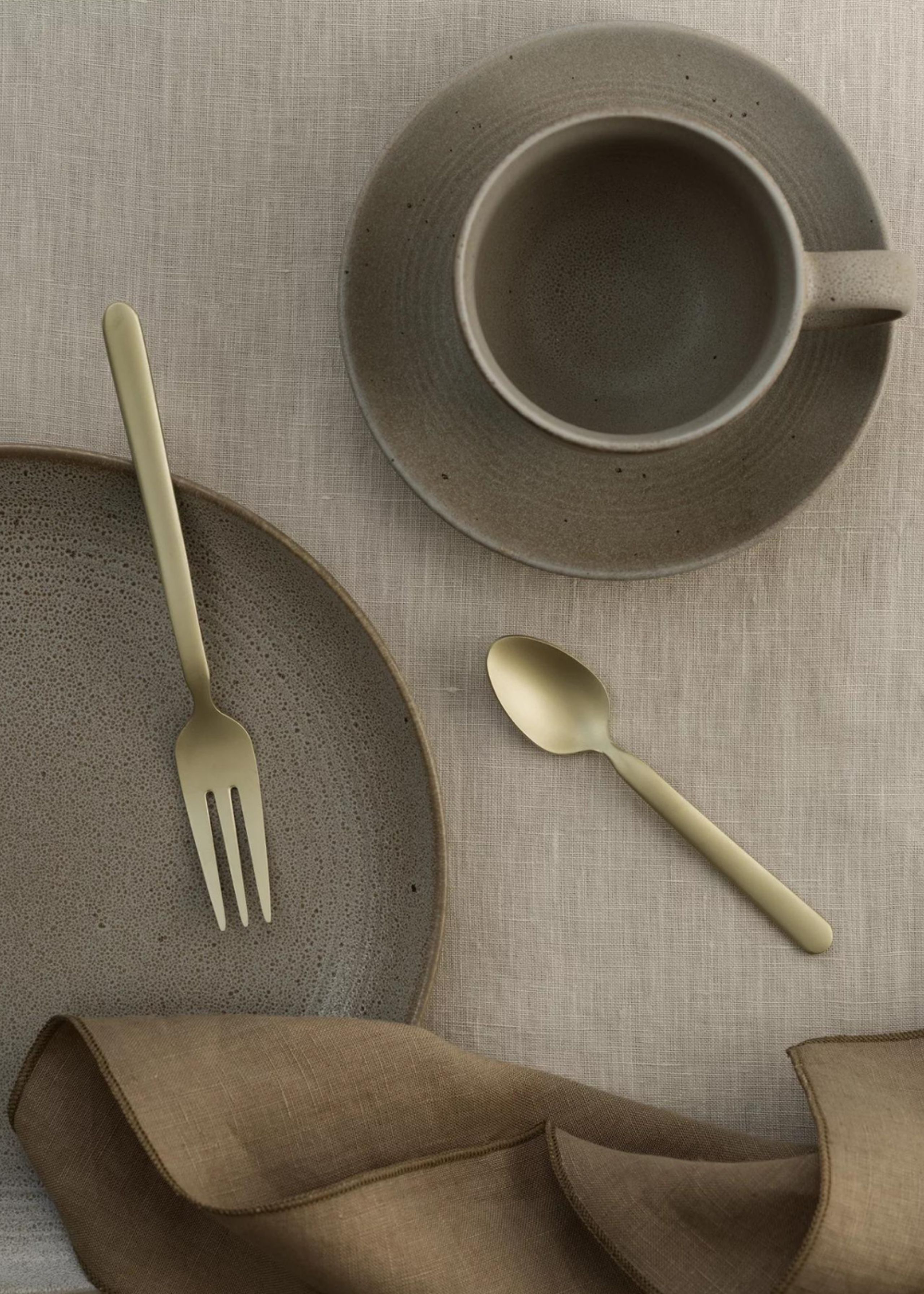 Blomus - Cutlery - Stella - Set Of 4 Cake Forks - Champagne