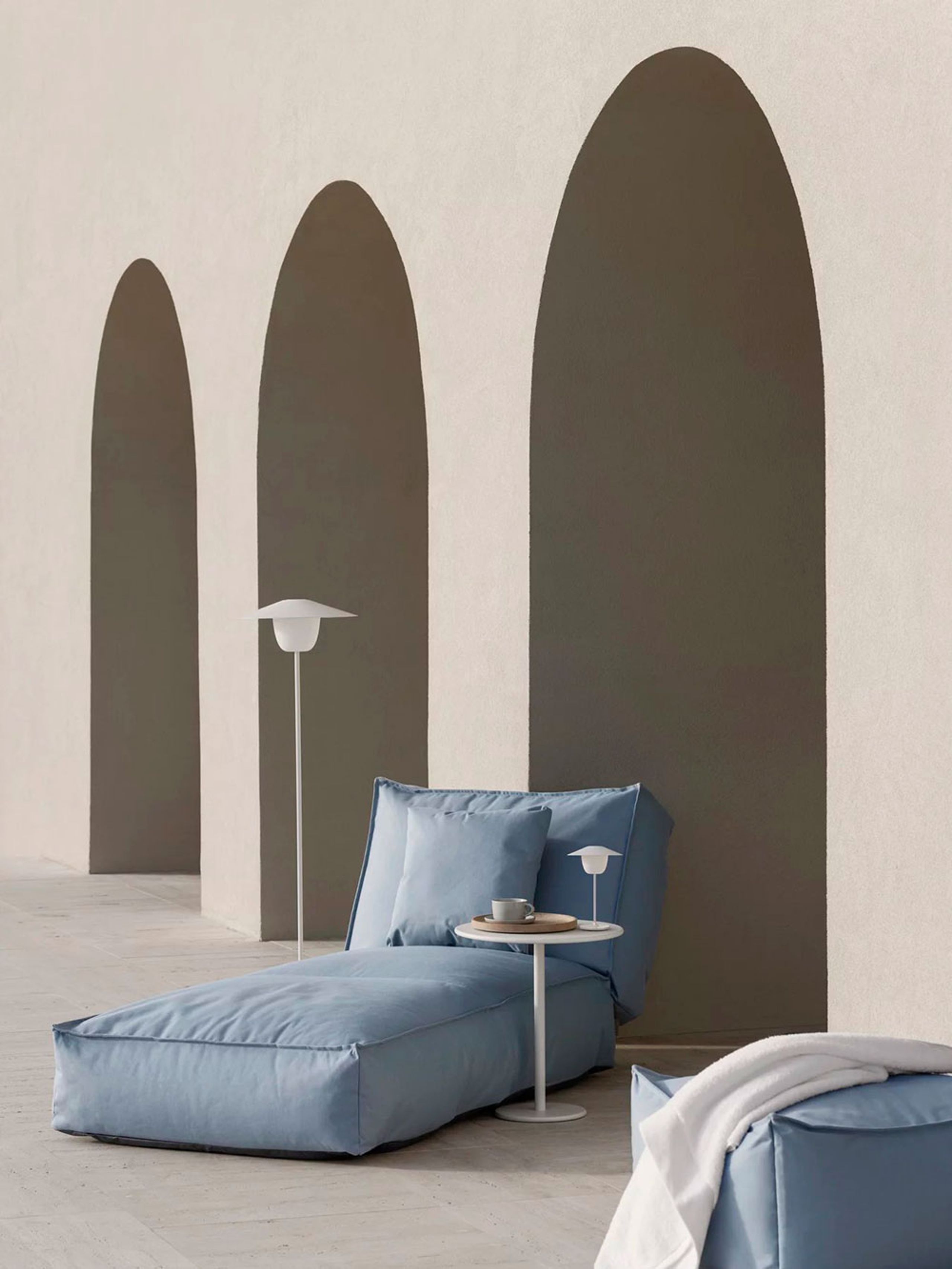 Blomus - Table Lamp - Ani Lamp Mini - Mobile Lamp - Satellite