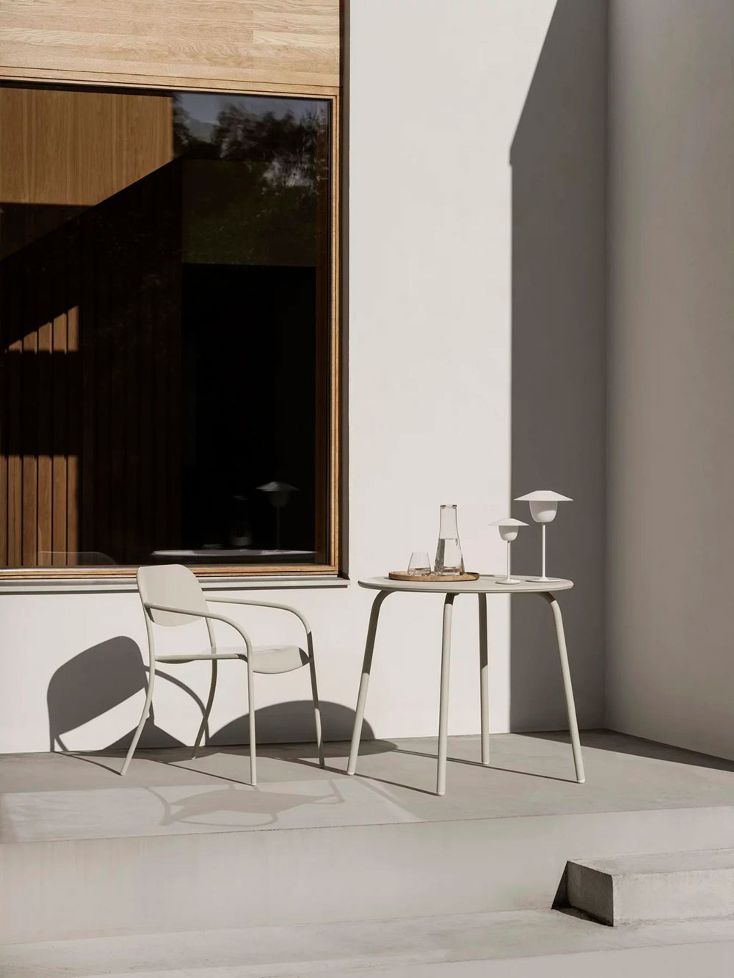 Blomus - Table Lamp - Ani Lamp Mini - Mobile Lamp - Satellite