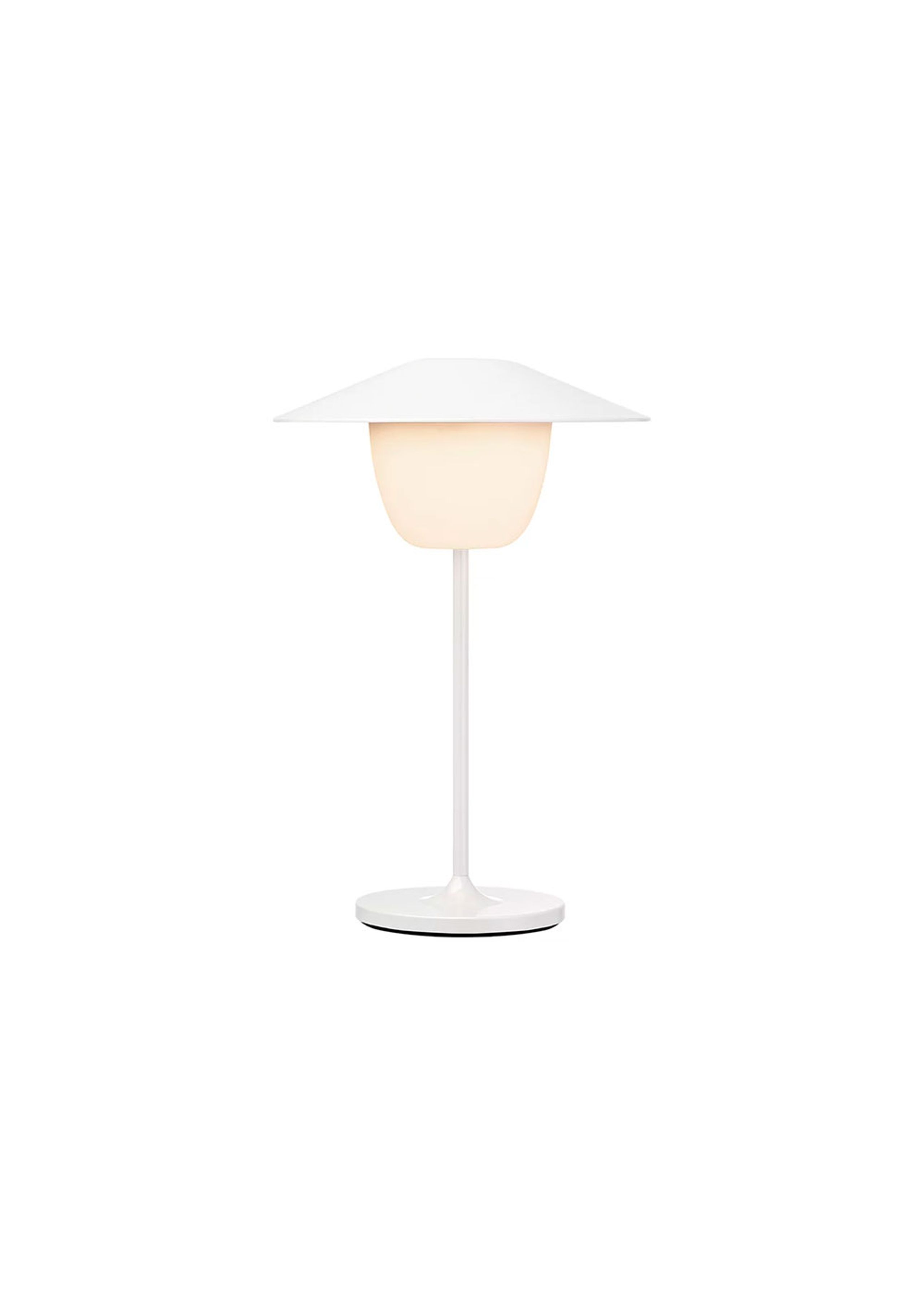 Blomus - Table Lamp - Ani Lamp Mini - Mobile Lamp - White