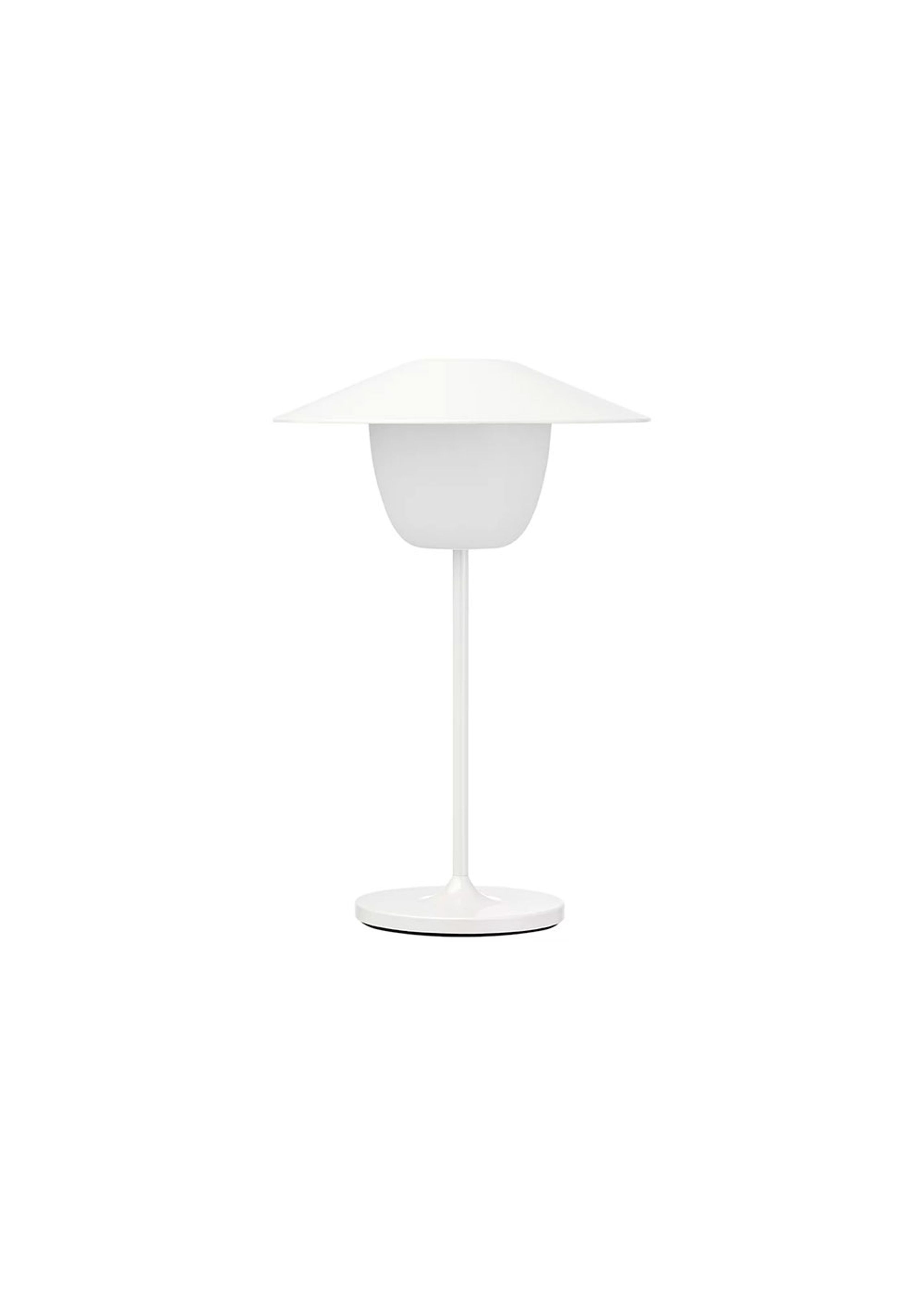 Blomus - Table Lamp - Ani Lamp Mini - Mobile Lamp - White