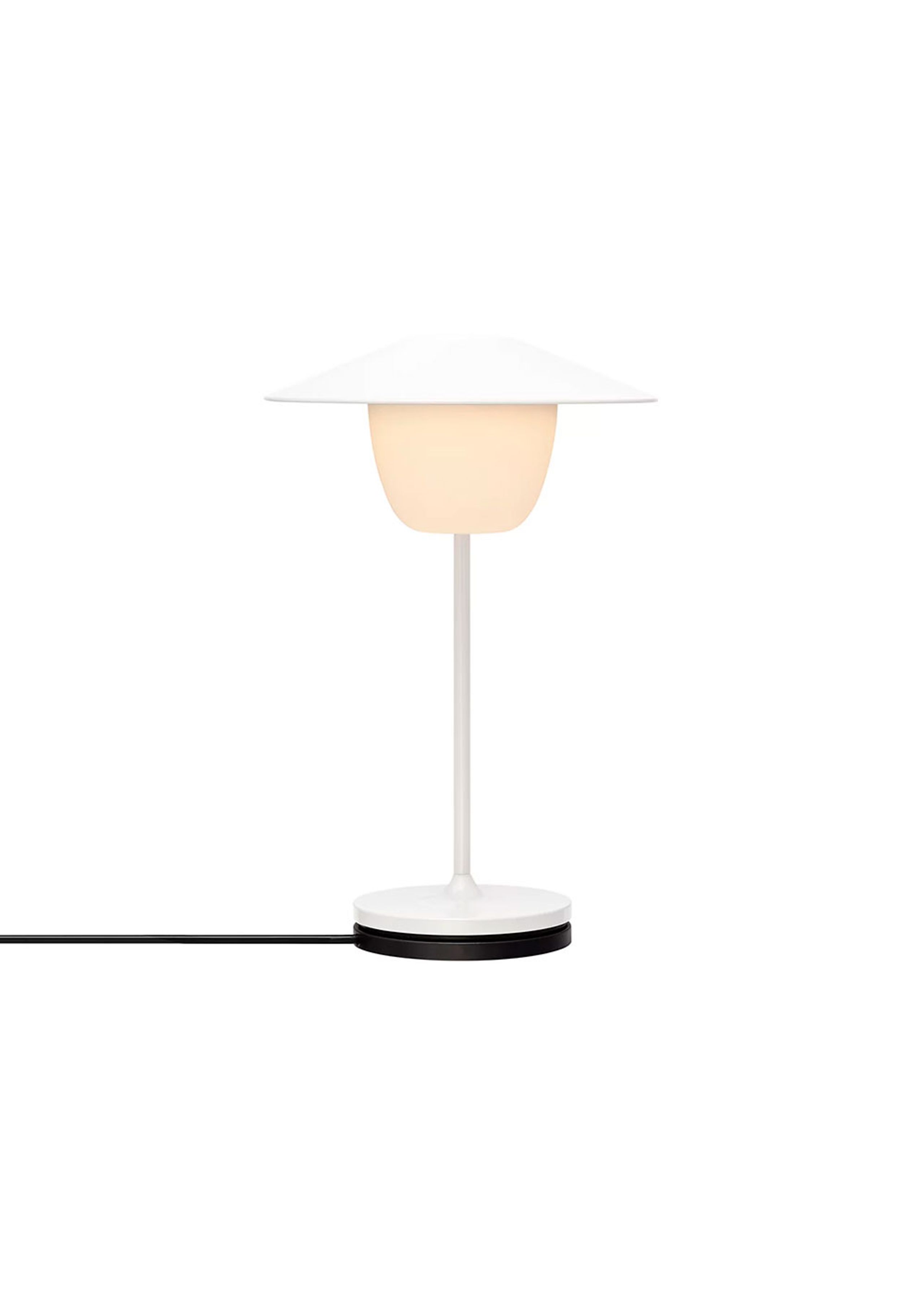 Blomus - Table Lamp - Ani Lamp Mini - Mobile Lamp - White