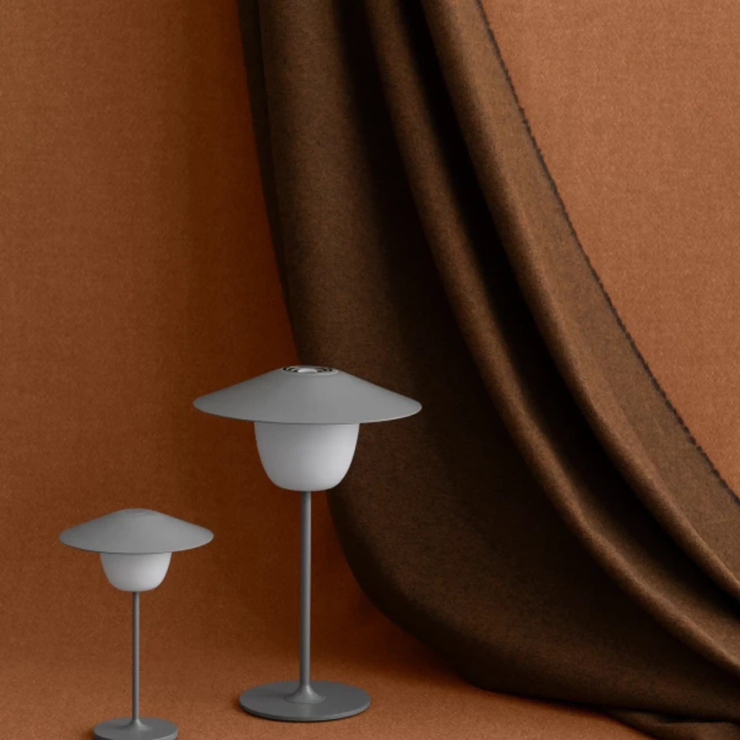 Blomus - Table Lamp - Ani Lamp Mini - Mobile Lamp - White