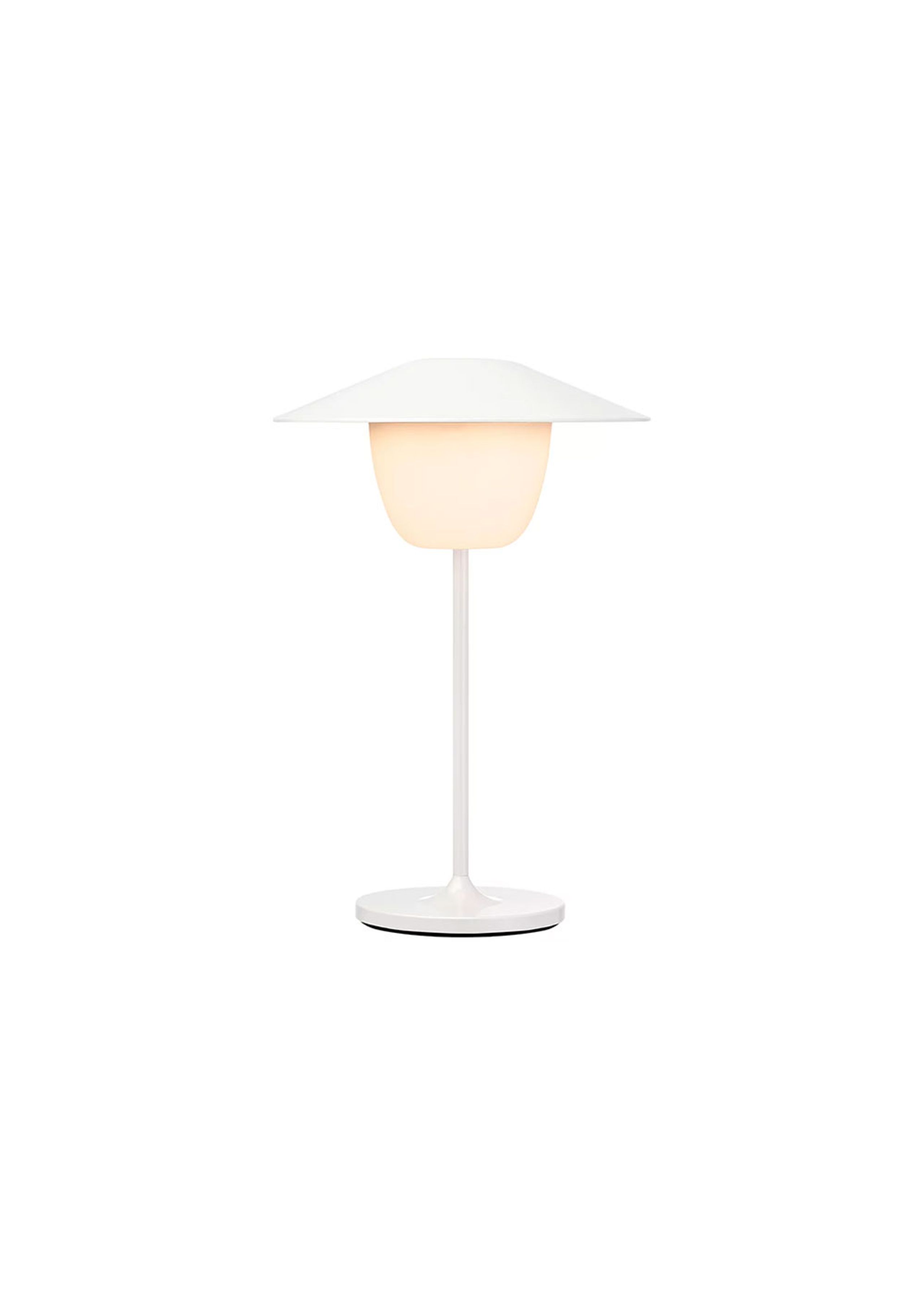 Blomus - Table Lamp - Ani Lamp Mini - Mobile Lamp - White