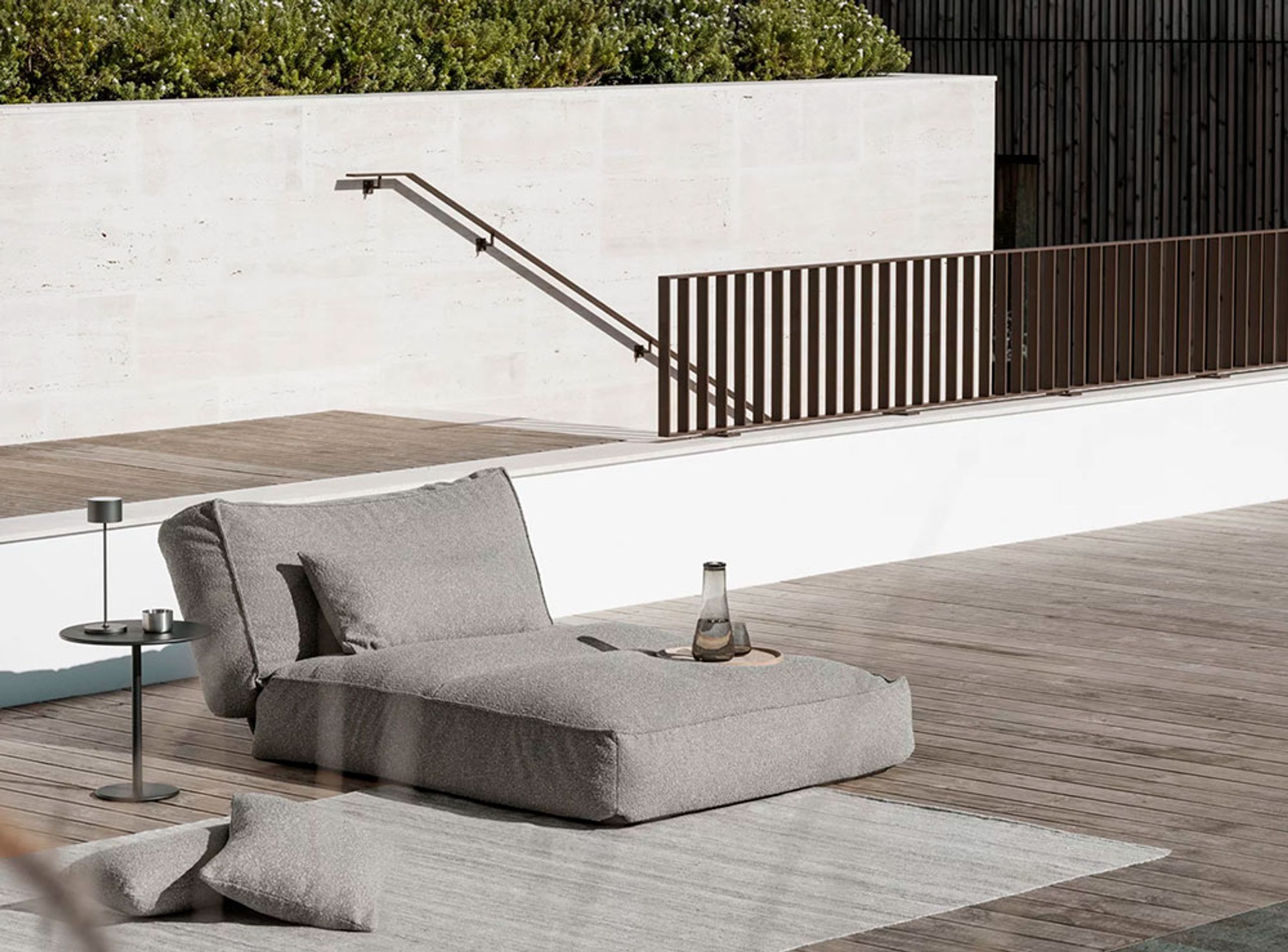 Blomus - Tischlampe - Farol Mobile Led-lamp - Rusty Look