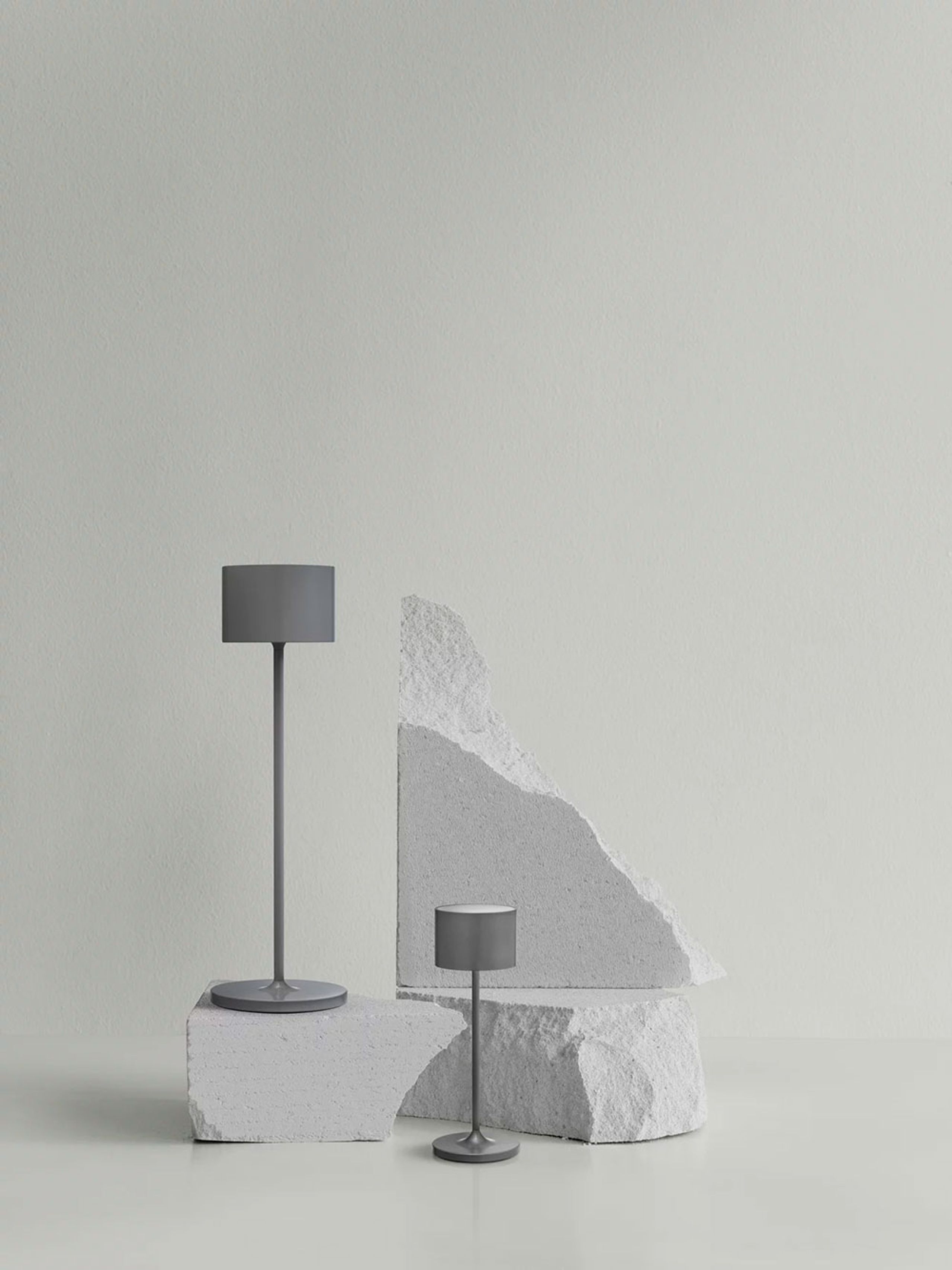 Blomus - Tischlampe - Farol Mobile Led-lamp - Rusty Look