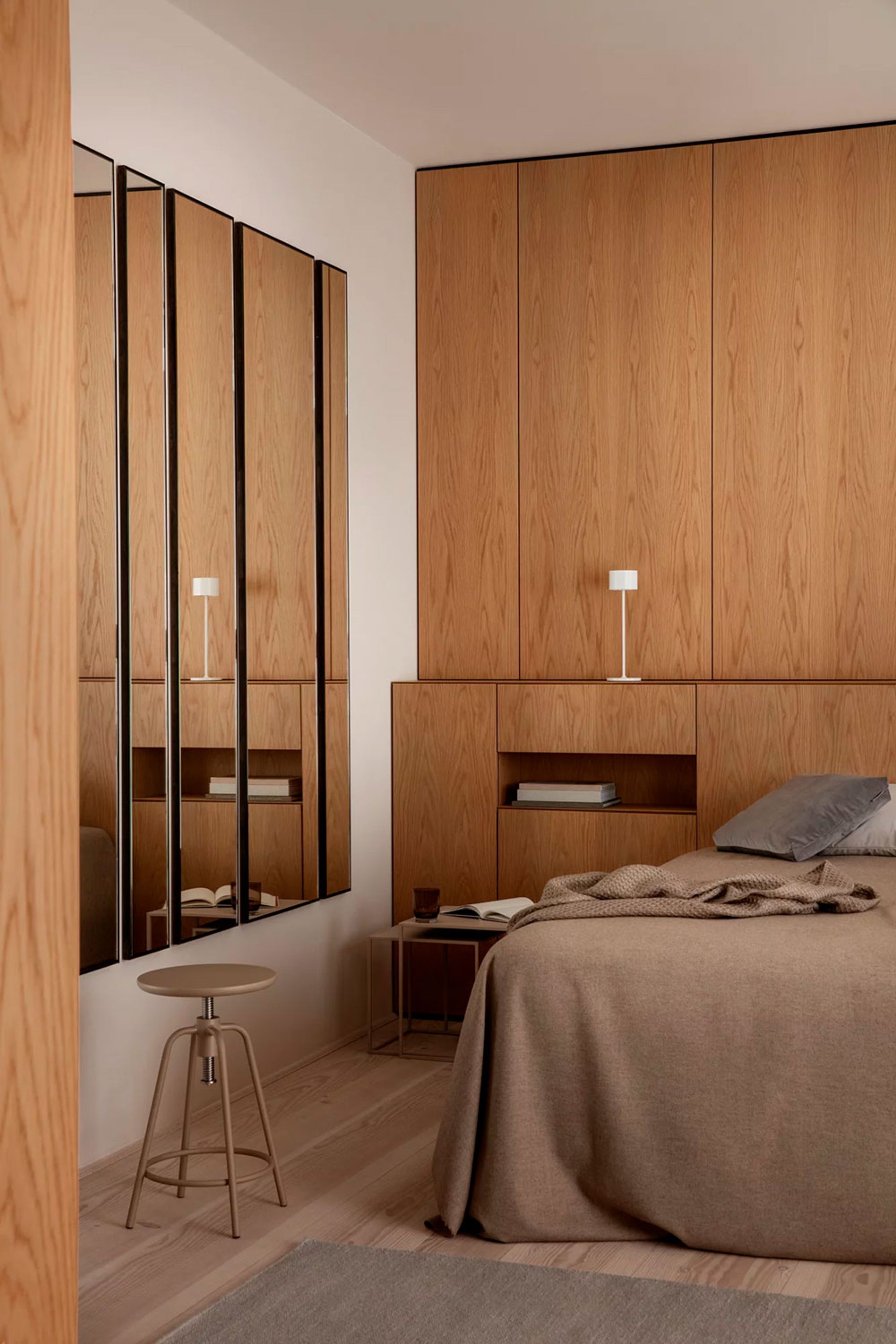 Blomus - Tischlampe - Farol Mobile Led-lamp - Rusty Look