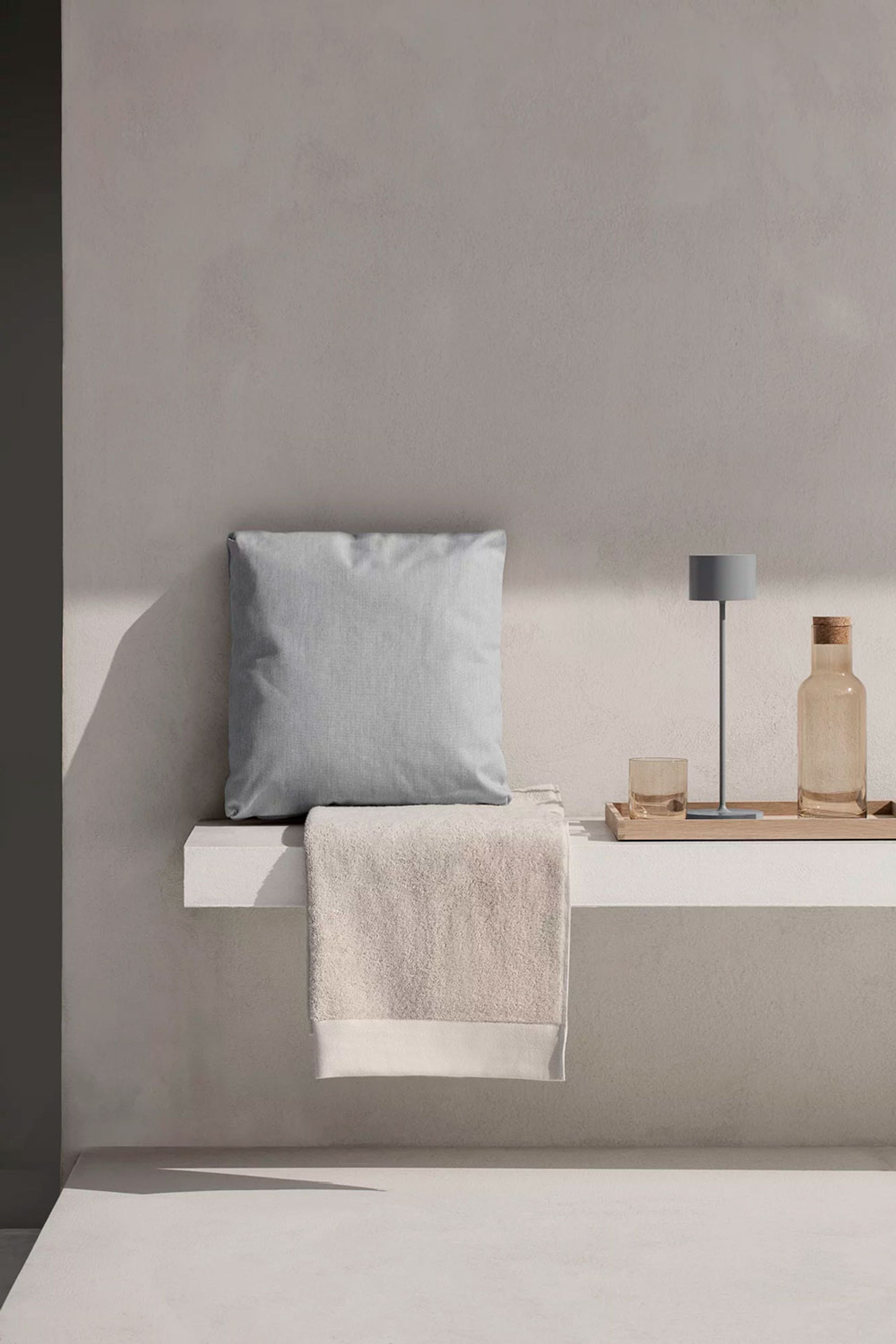 Blomus - Tischlampe - Farol Mobile Led-lamp - Rusty Look