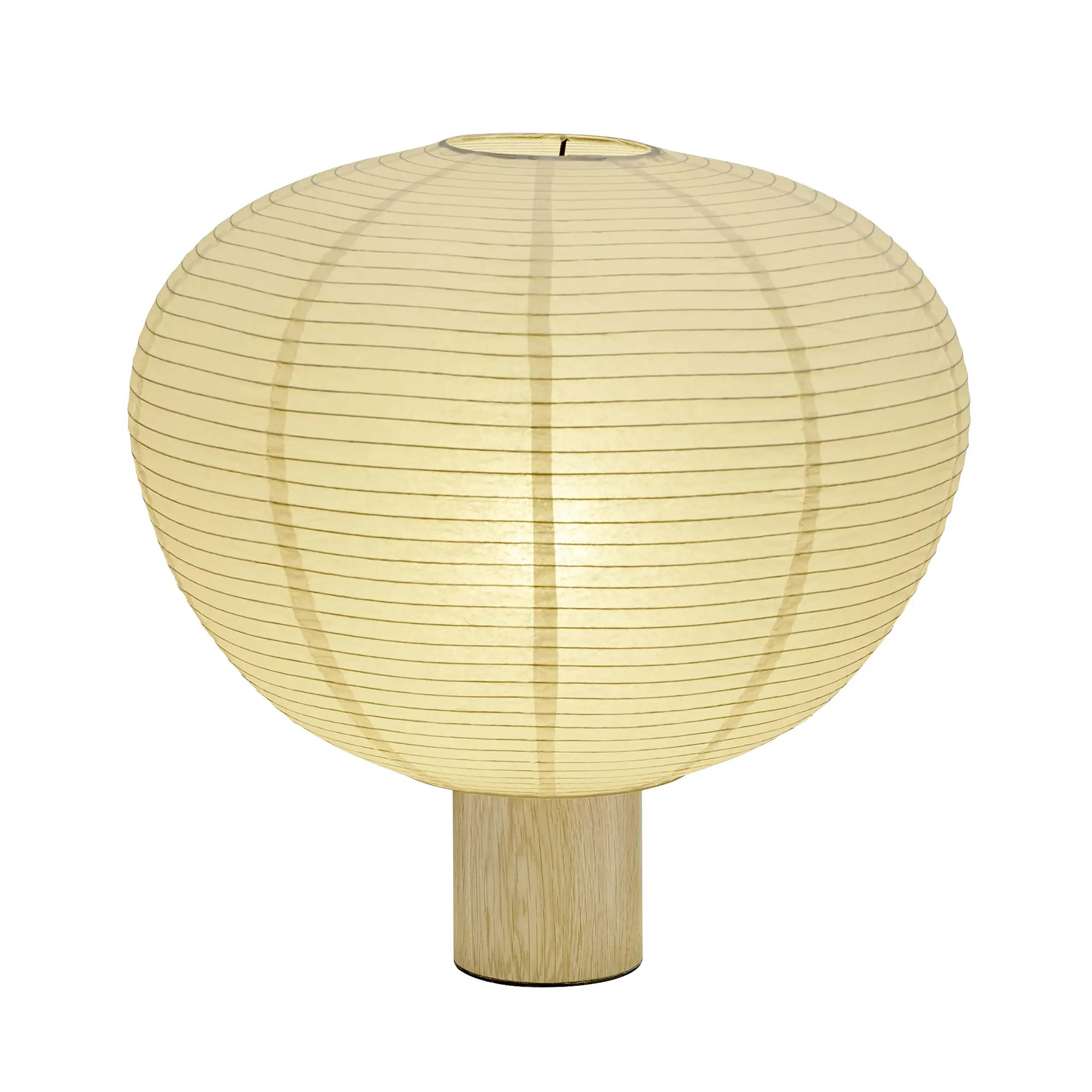 Blomus - Lampe de table - Ricepaper Lamp - Kami - Oak