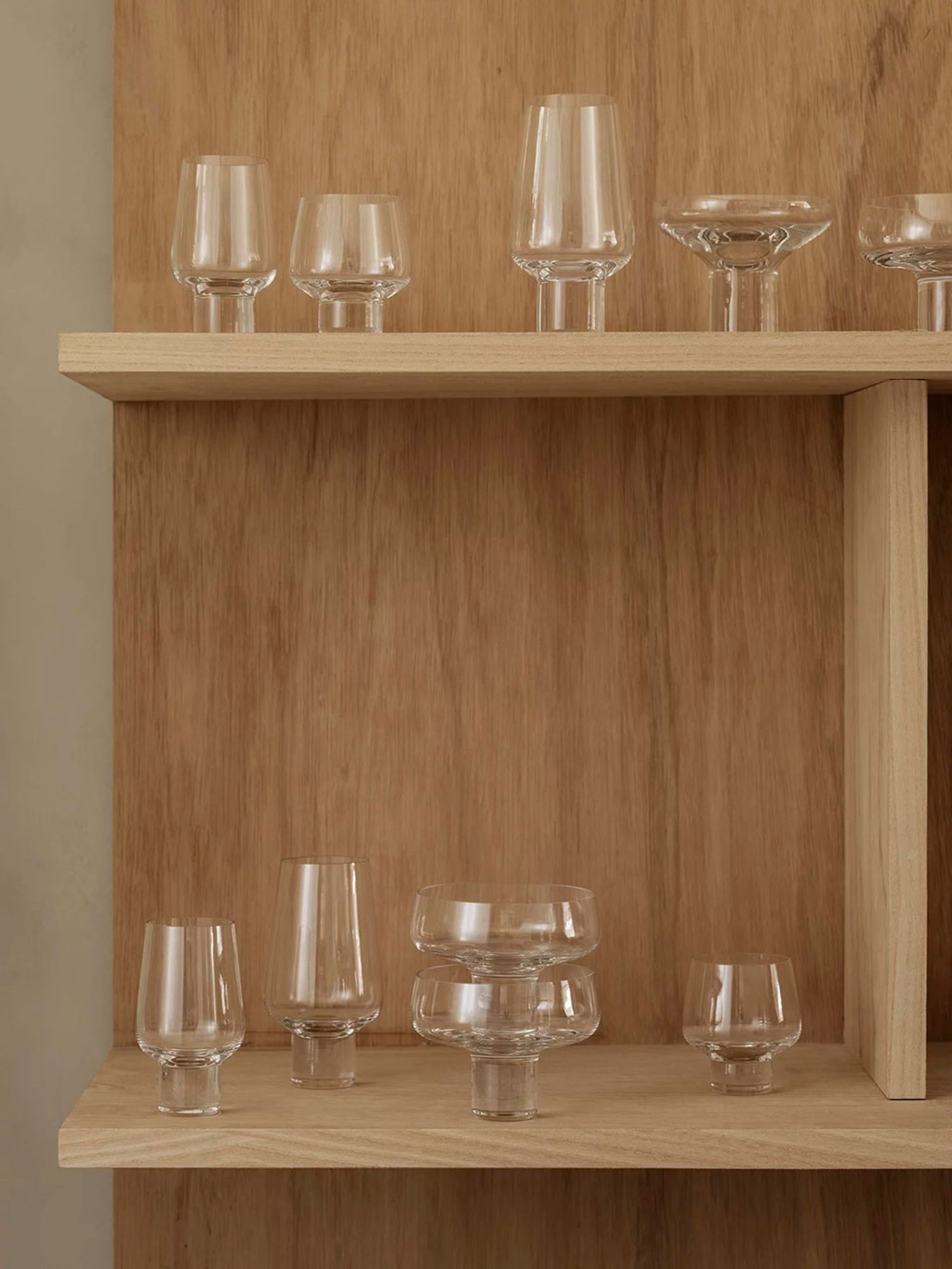 Blomus - Sklenice na šampaňské - Koyoi Prosecco Glass - Clear