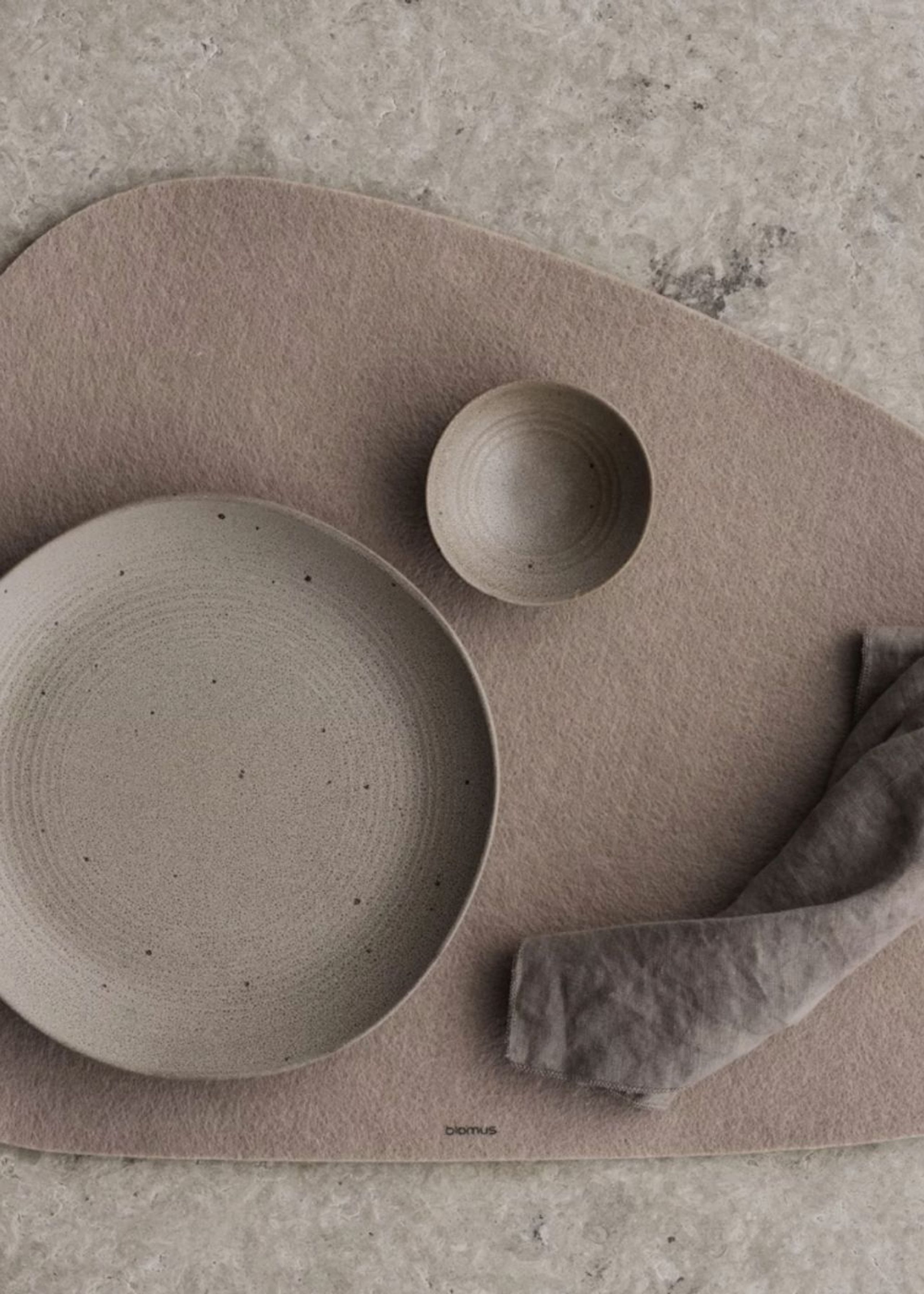 Blomus - Dinner Mat - LAGONA Felt Placemat - Fungi