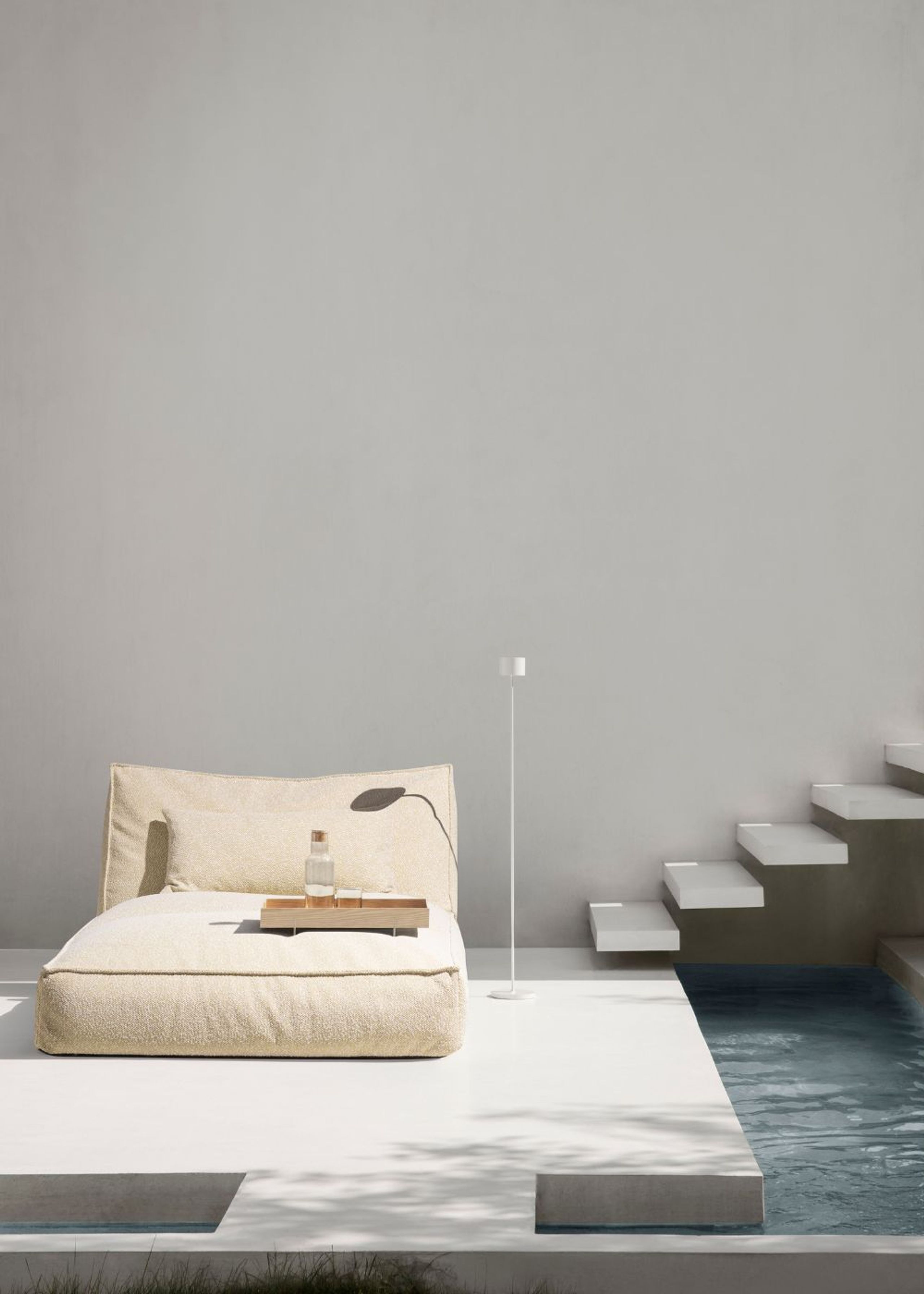 Blomus - Denní lůžko - STAY - Limited Edition - Reah - Earth