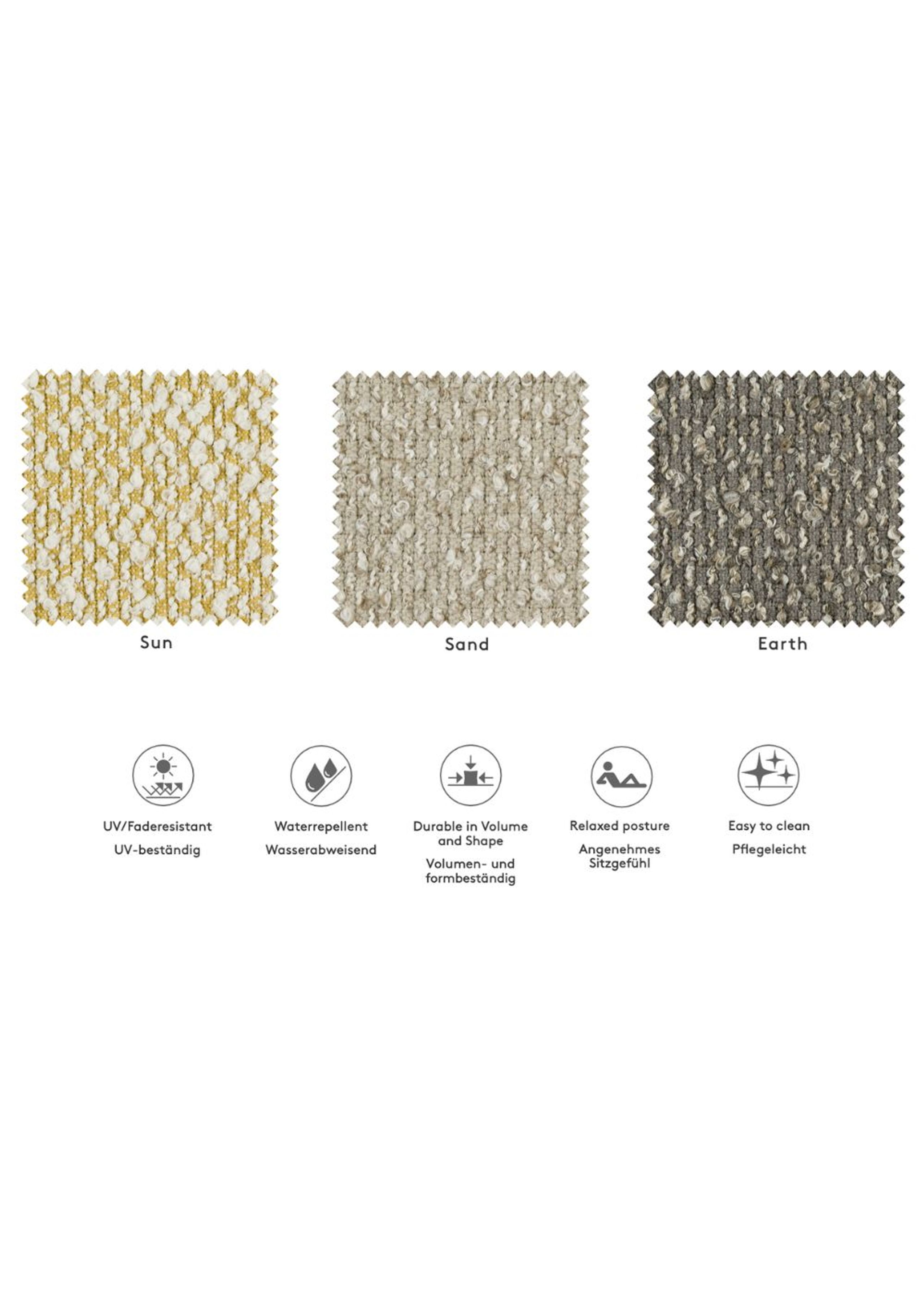 Blomus - Daybed - STAY - Limited Edition - Reah - Sun