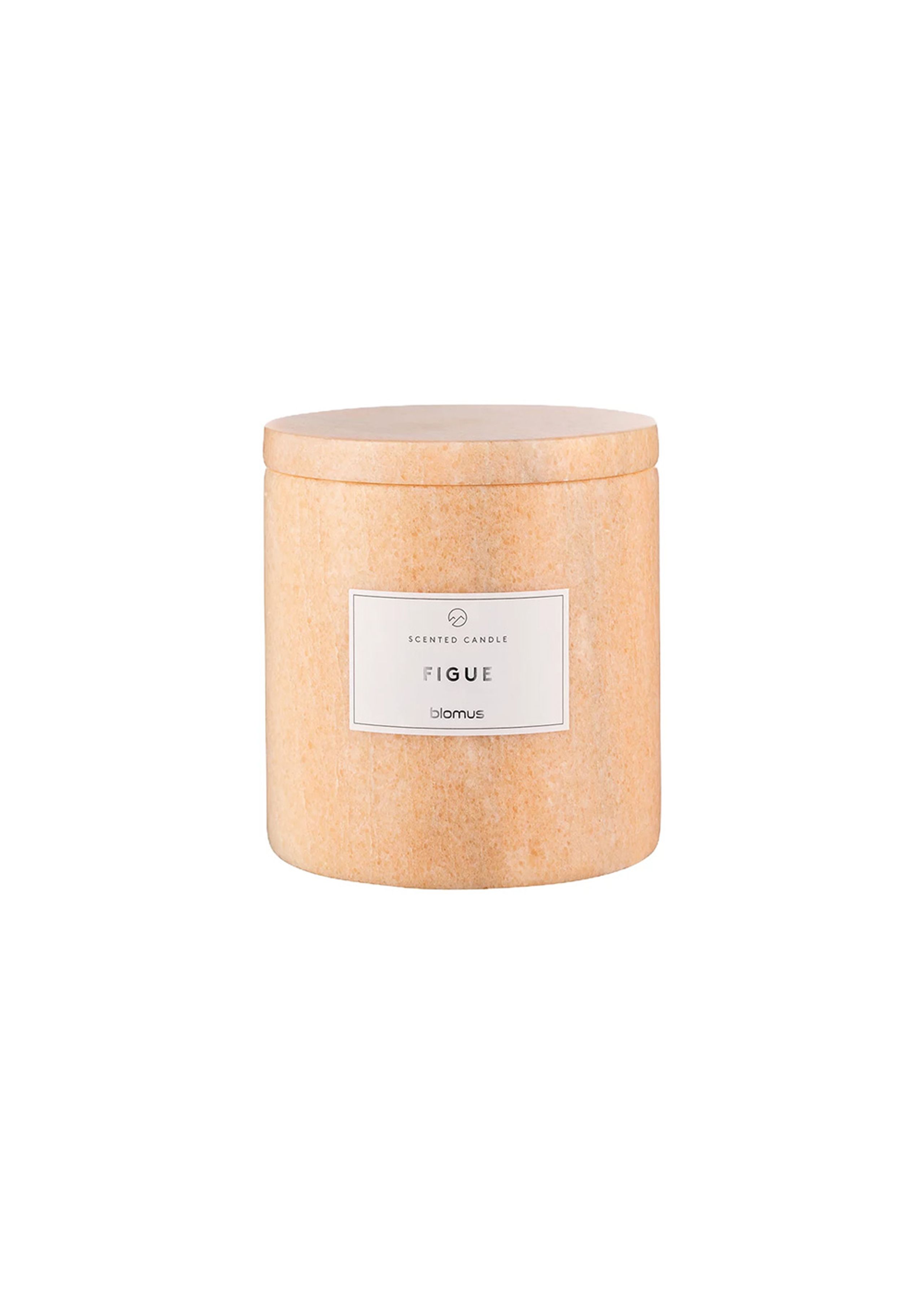 Blomus - Bougies parfumées - Scented Candle - Frabli - Large / Indian Tan