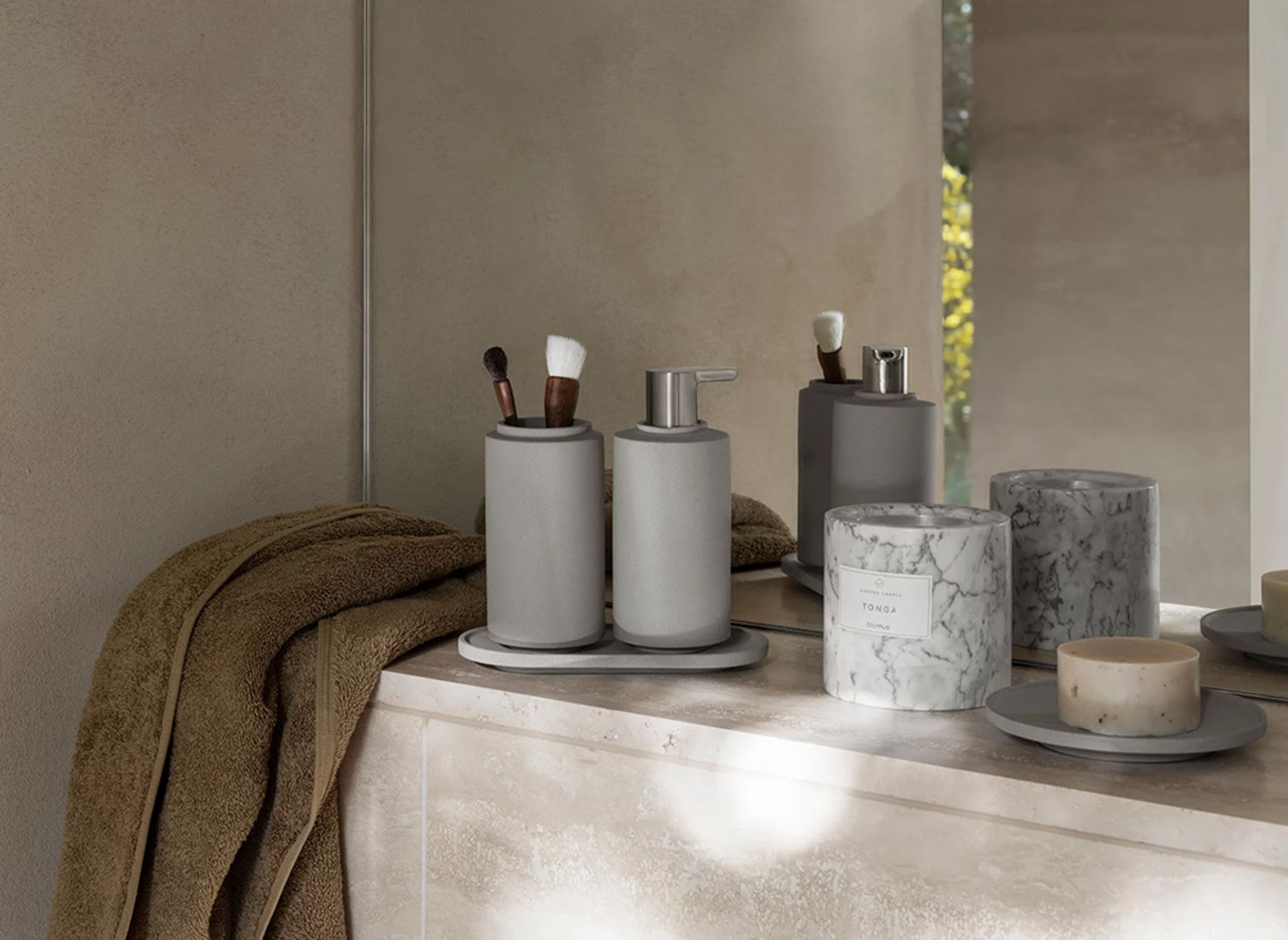 Blomus - Candele profumate - Scented Candle - Frabli - Small / Moonbeam