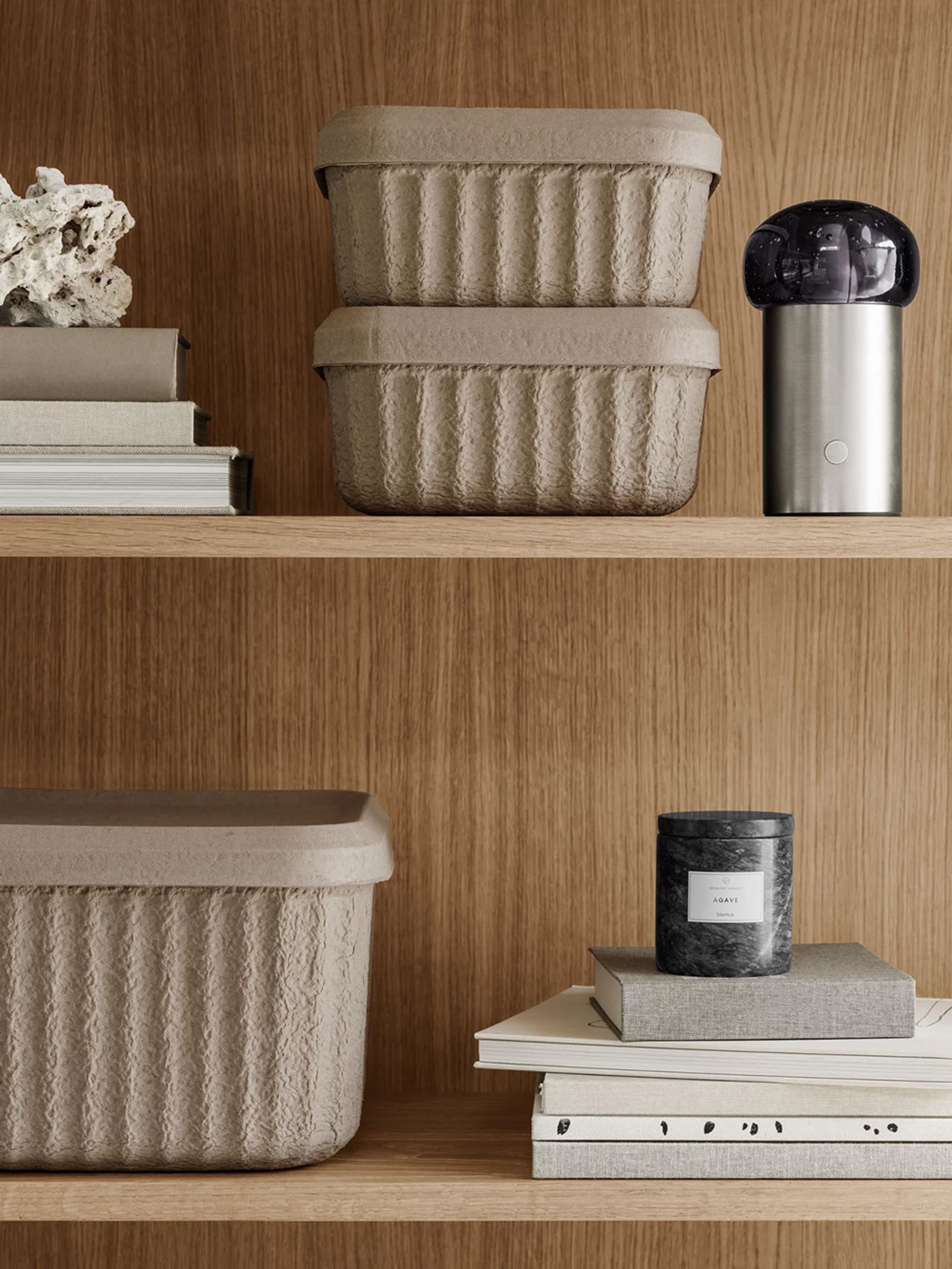 Blomus - Candele profumate - Scented Candle - Frabli - Small / Moonbeam