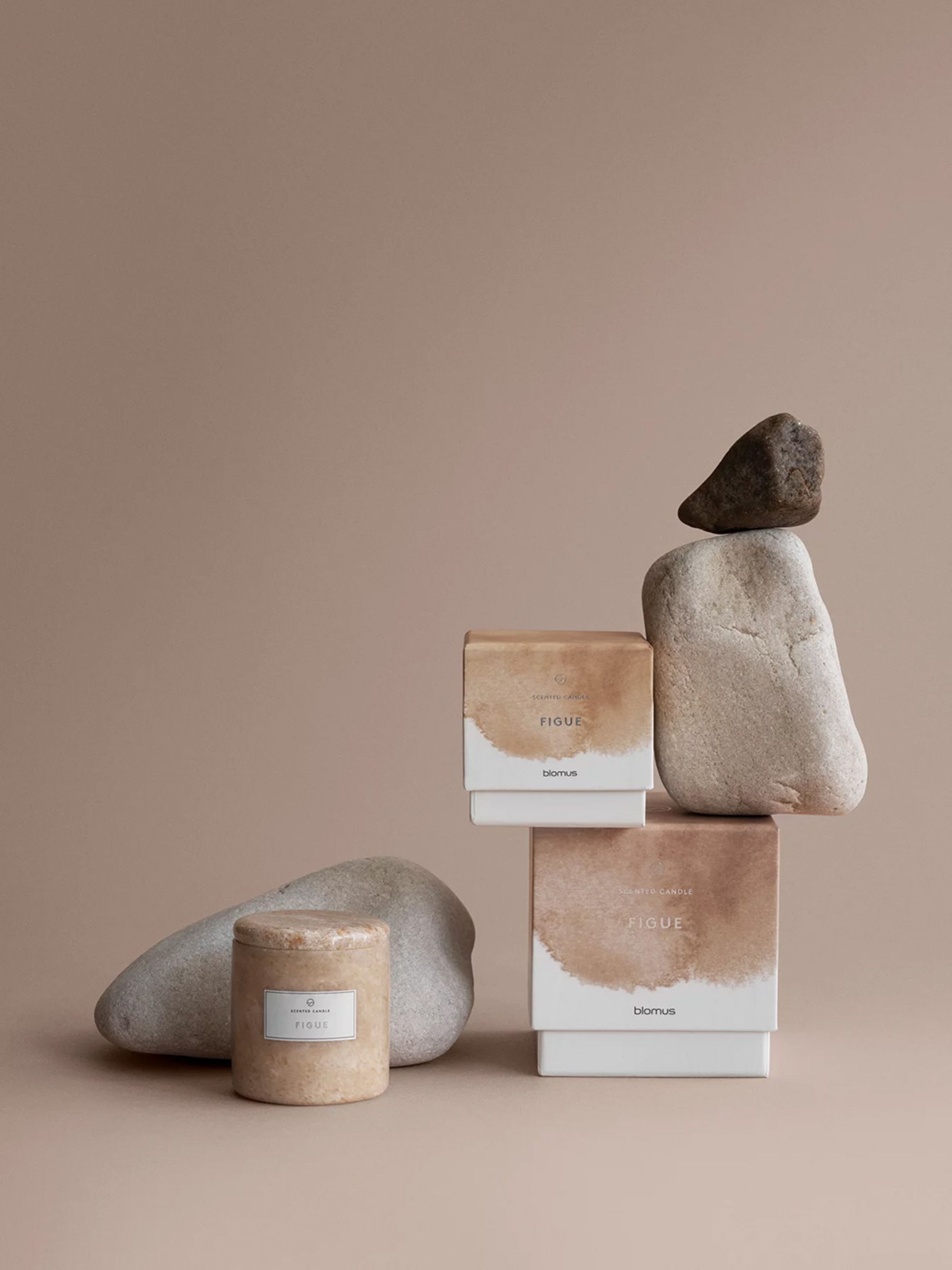 Blomus - Candele profumate - Scented Candle - Frabli - Small / Moonbeam