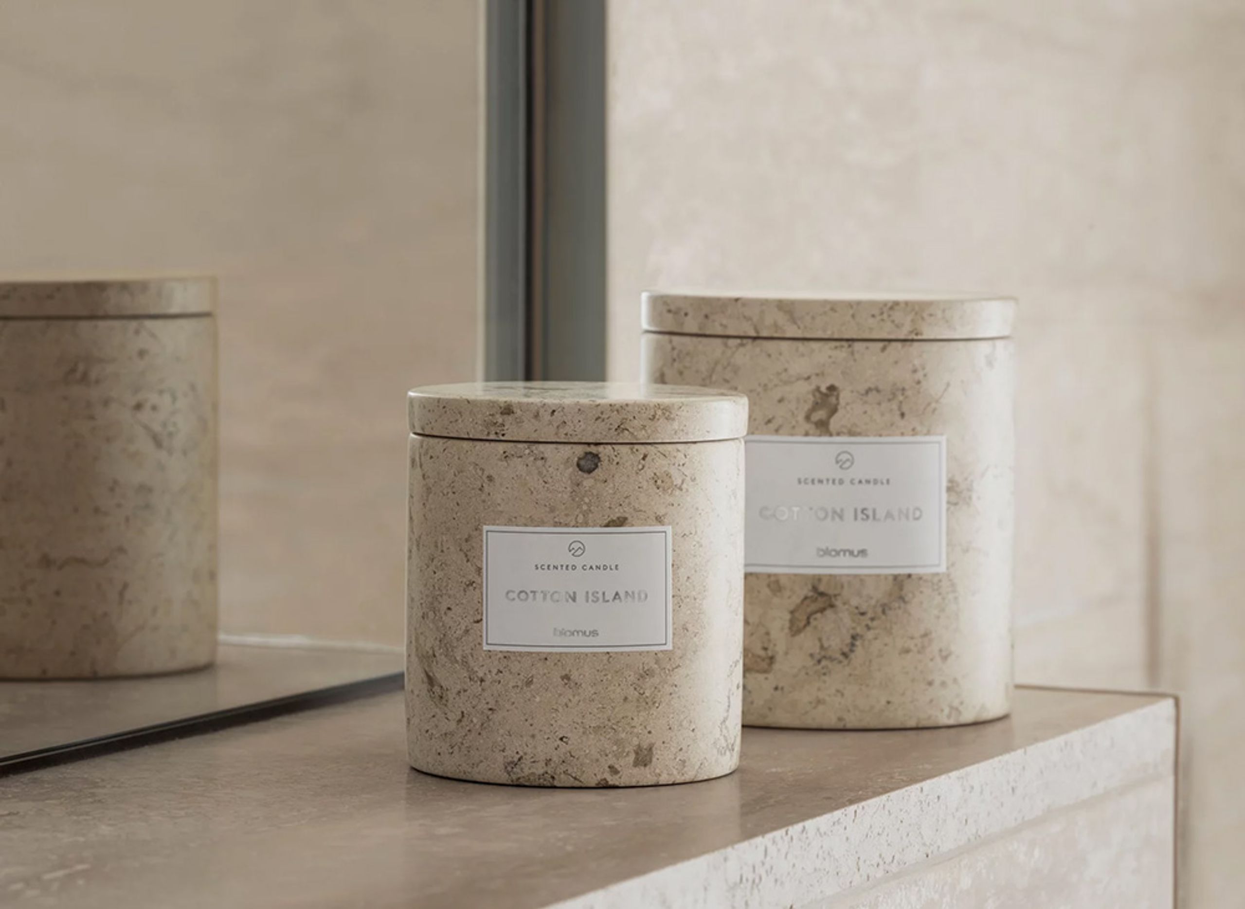 Blomus - Candele profumate - Scented Candle - Frabli - Small / Moonbeam