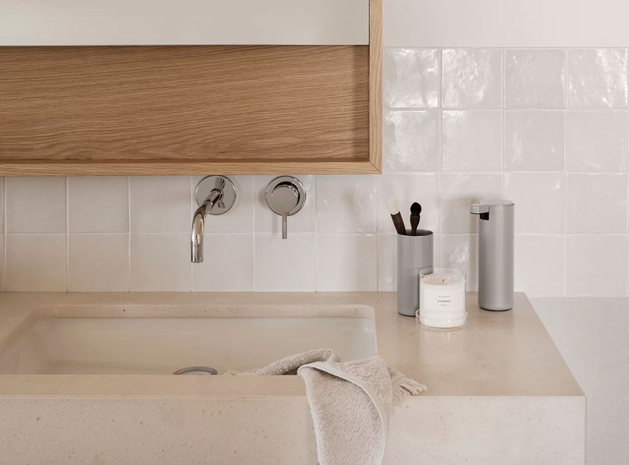 Blomus - Scented Candles - Valoa - Misty Rose