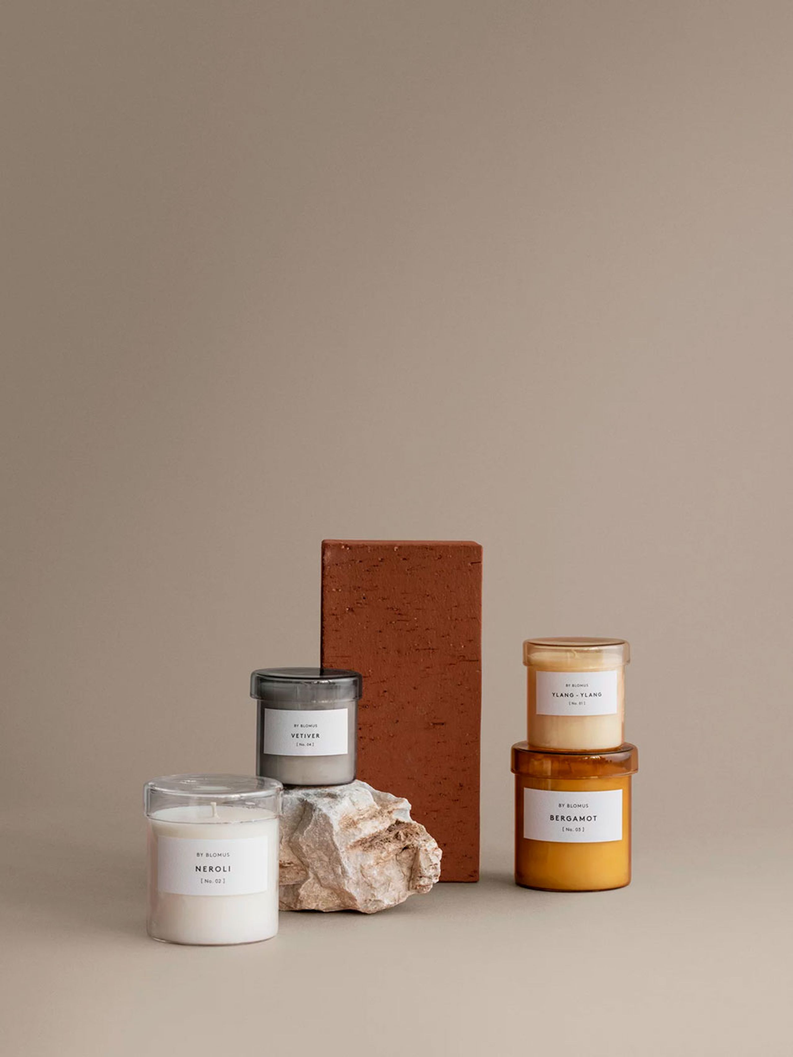 Blomus - Scented Candles - Valoa - Misty Rose