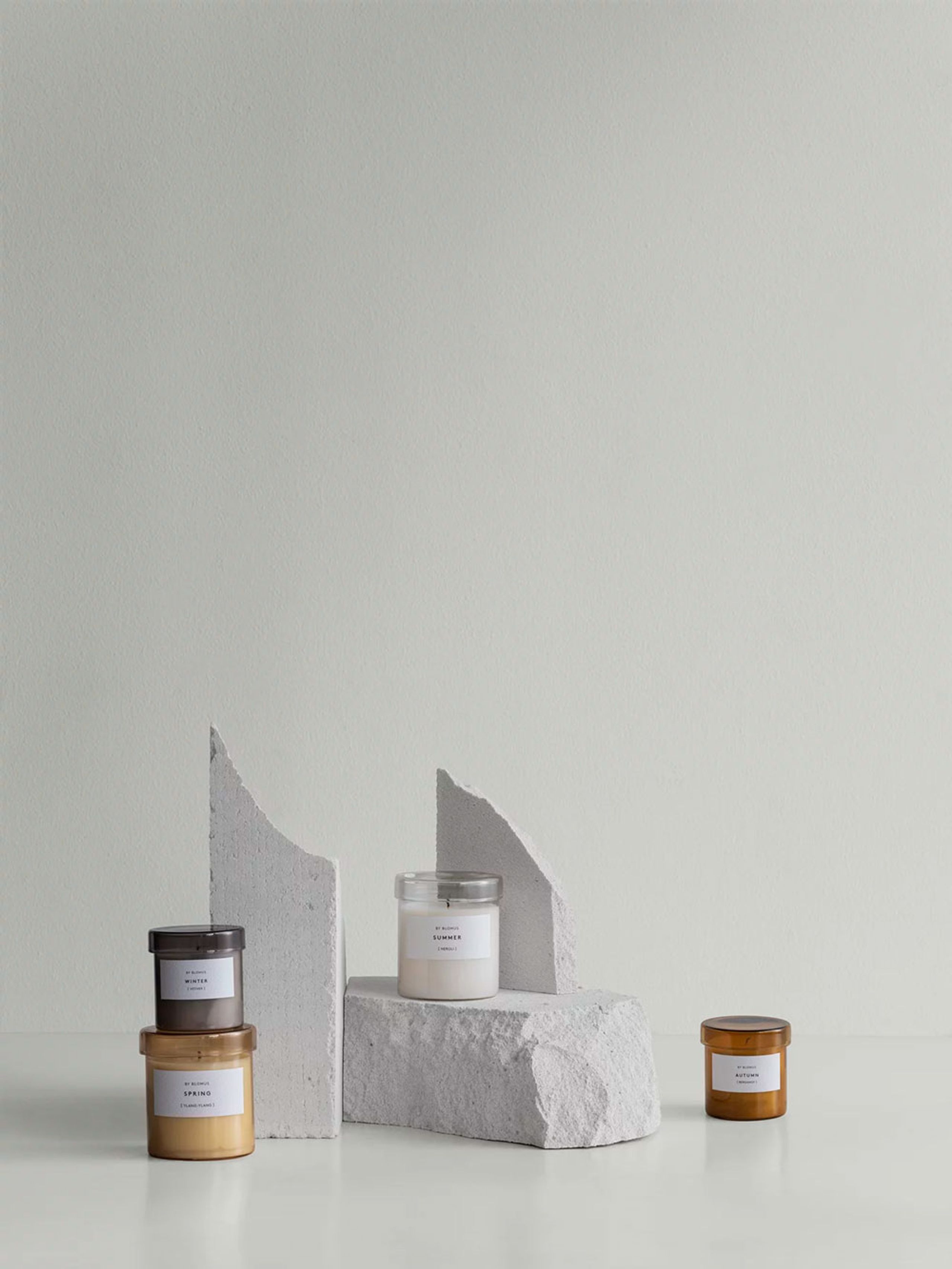 Blomus - Scented Candles - Valoa - Misty Rose