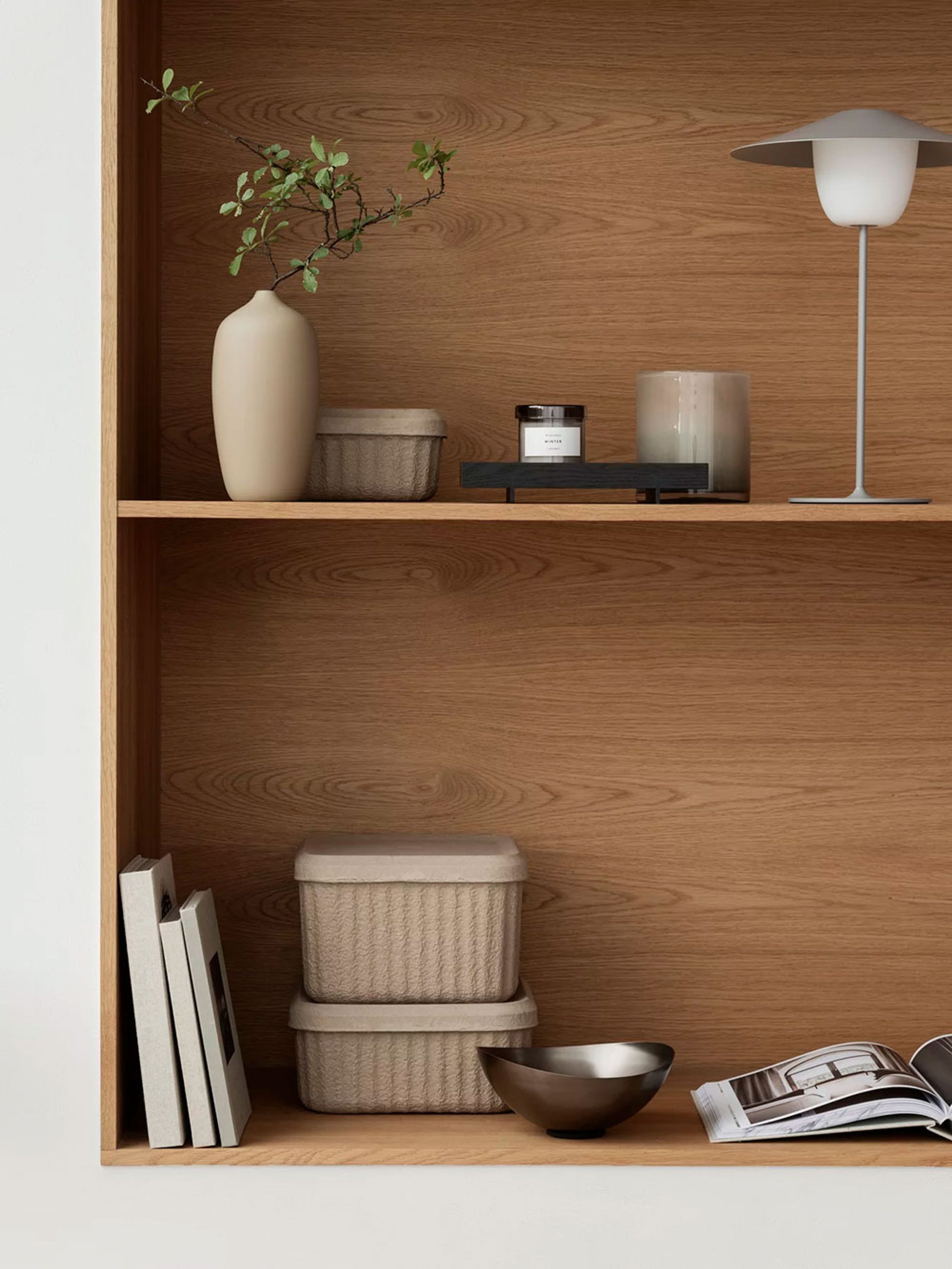 Blomus - Scented Candles - Valoa - Summer - Lily White