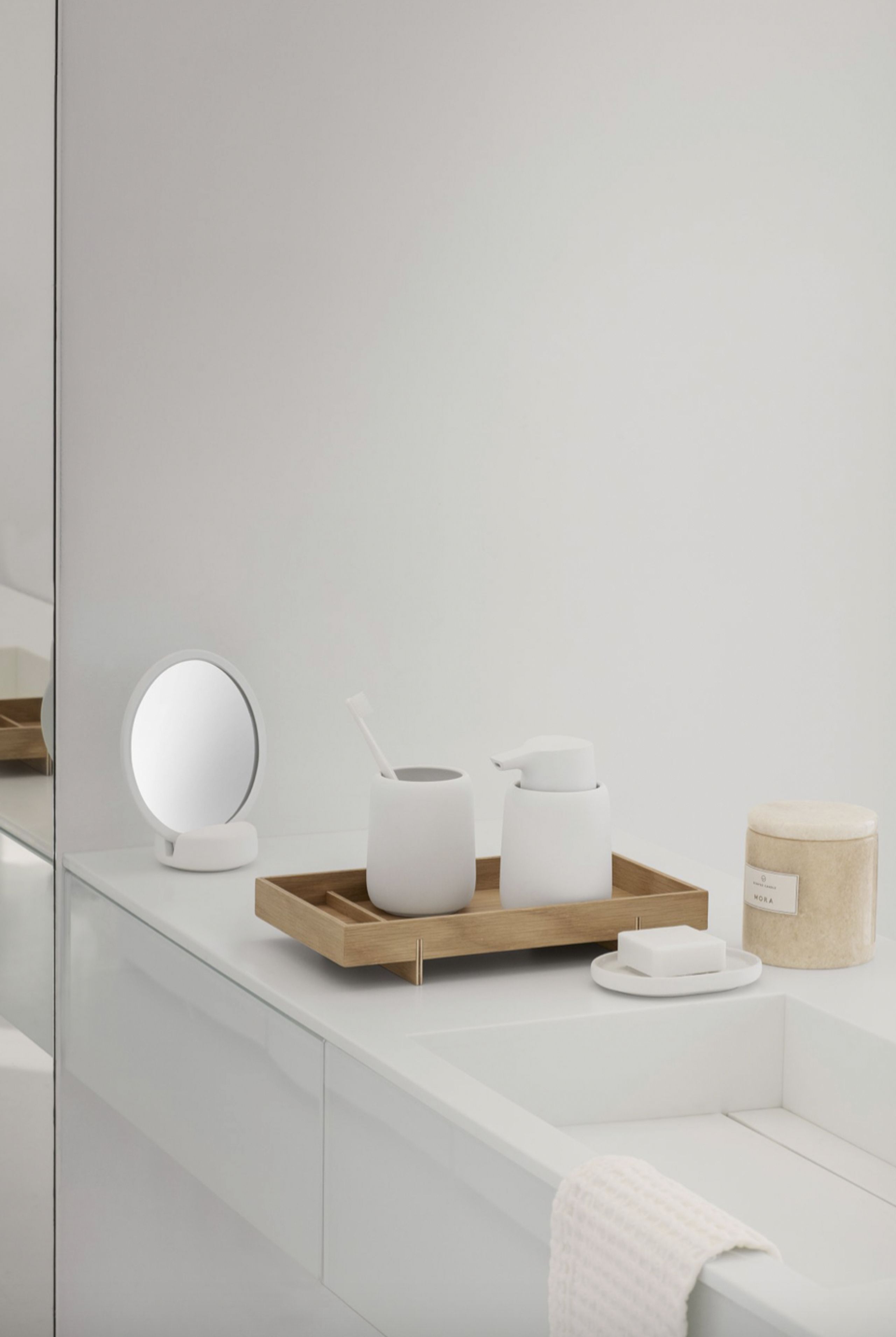 Blomus - Dish - Sono Soap Dish - White